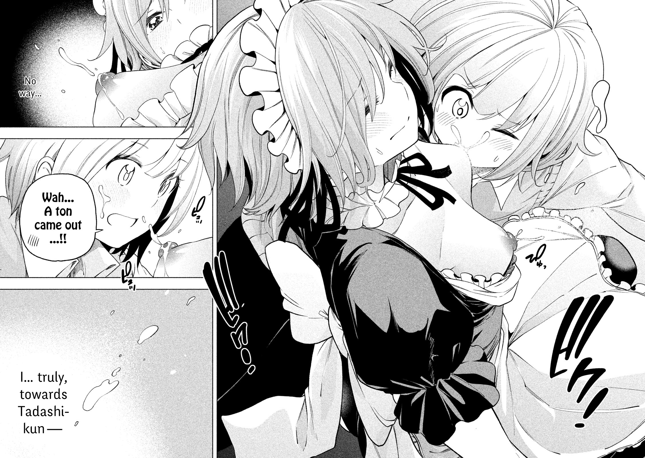 Why are you here Sensei!? vol.8 ch.79