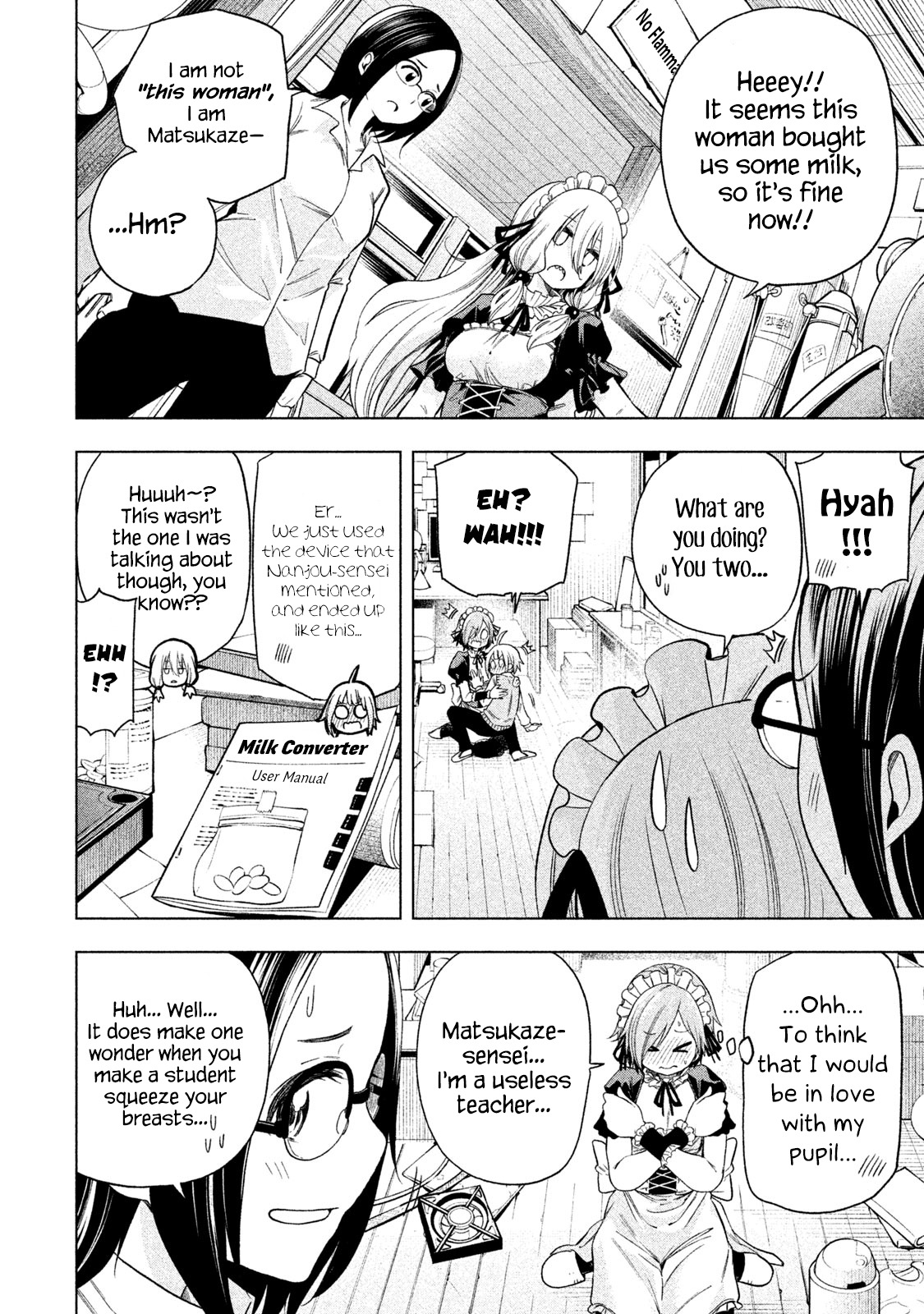 Why are you here Sensei!? vol.8 ch.79