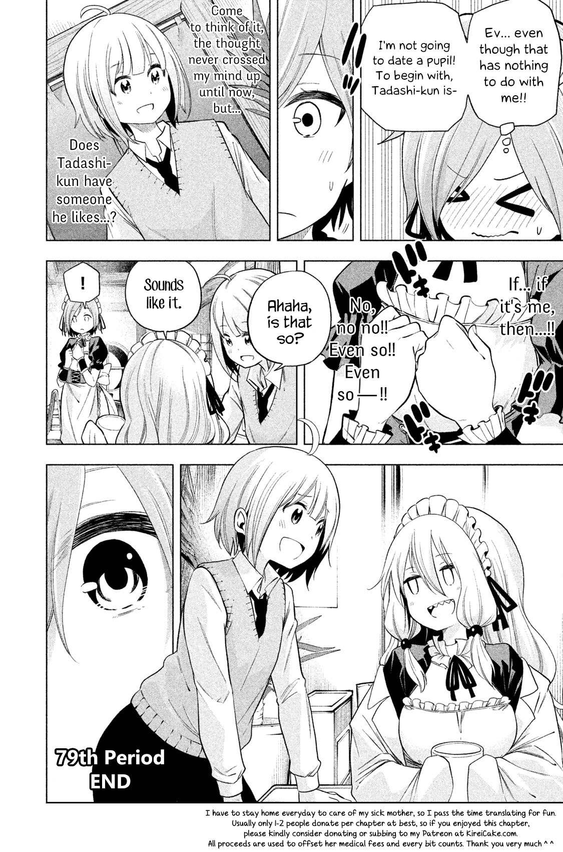 Why are you here Sensei!? vol.8 ch.79