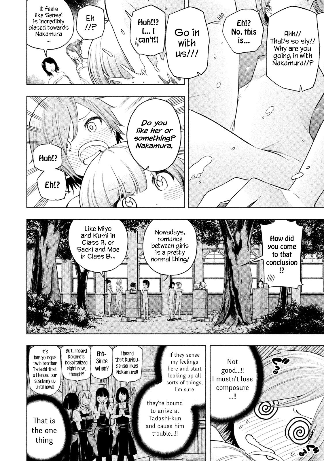 Why are you here Sensei!? vol.8 ch.80