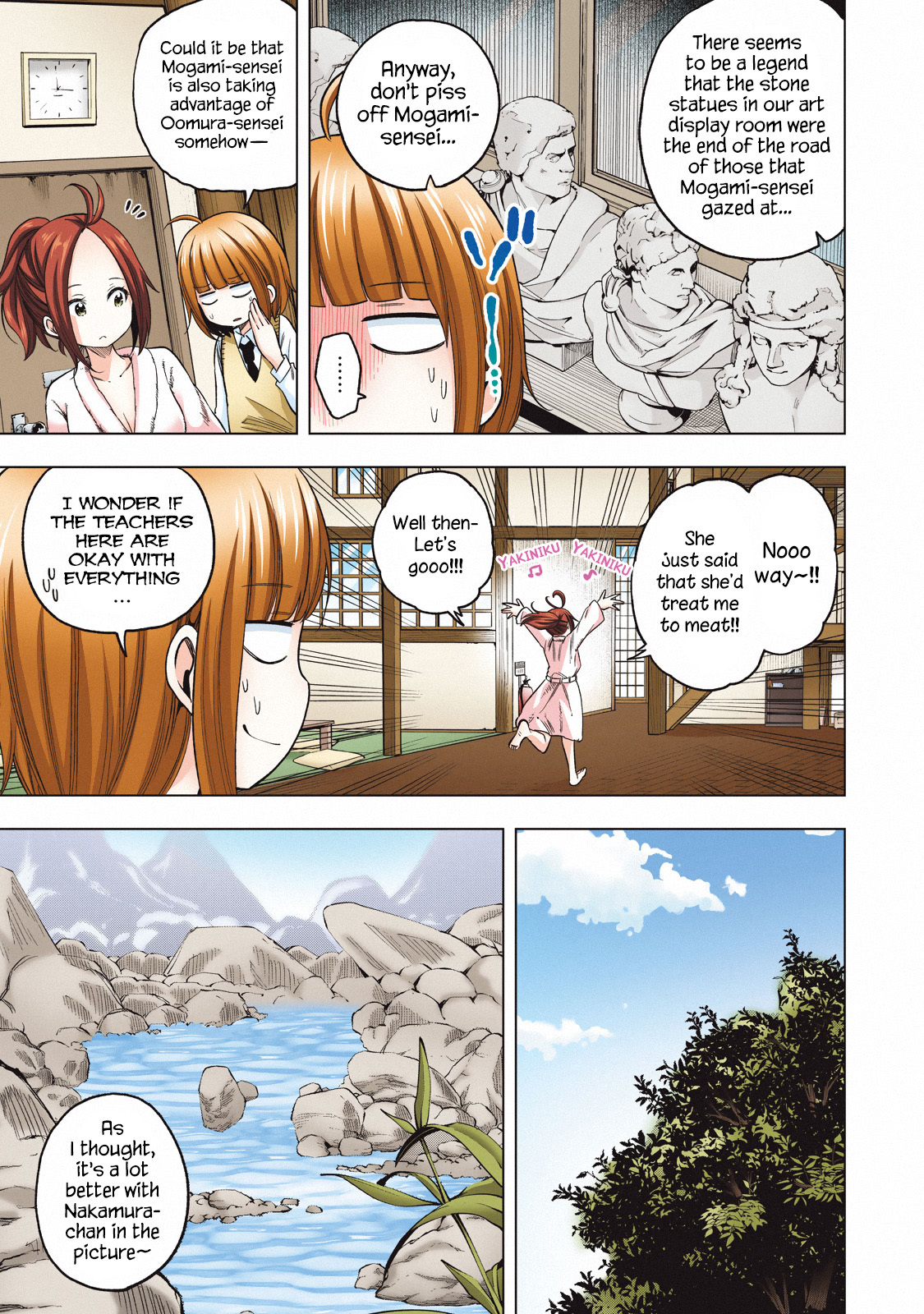 Why are you here Sensei!? vol.8 ch.80.1