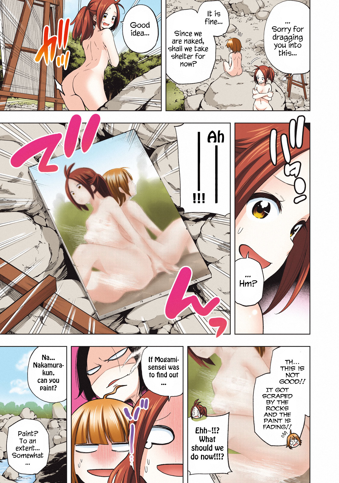 Why are you here Sensei!? vol.8 ch.80.1