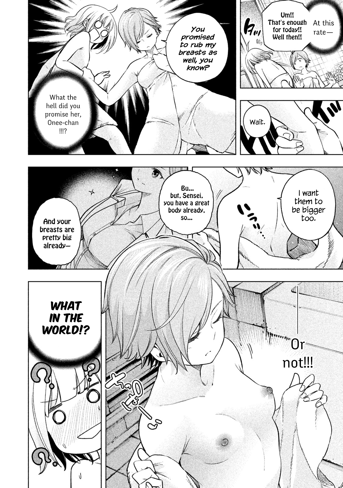 Why Are You Here Sensei!? Vol.8 Chapter 71