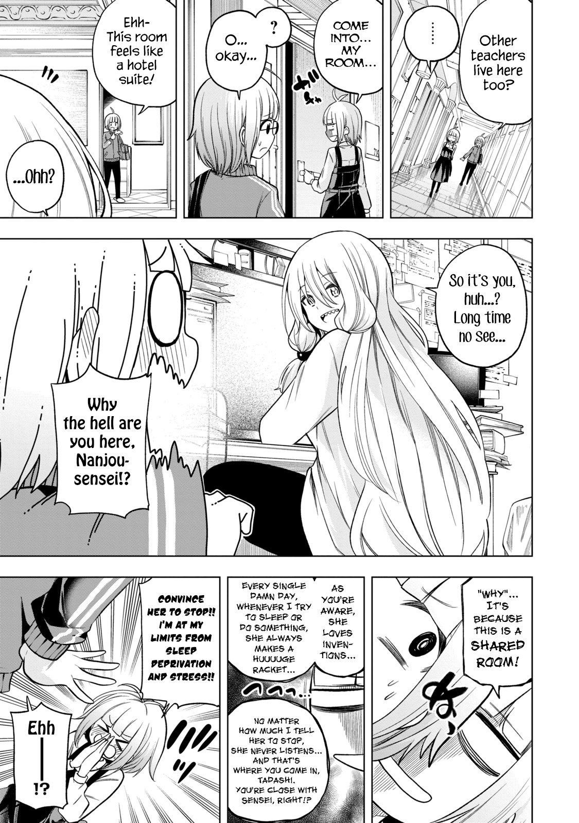 Why are you here Sensei!? vol.9 ch.81