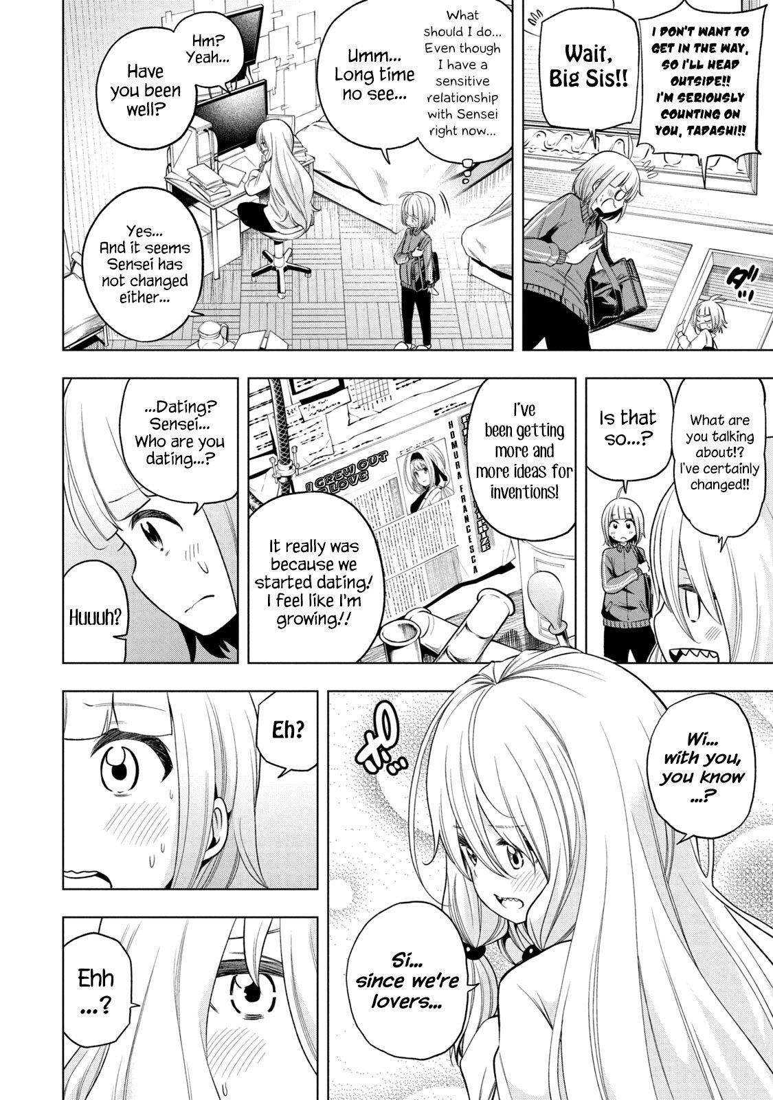 Why are you here Sensei!? vol.9 ch.81