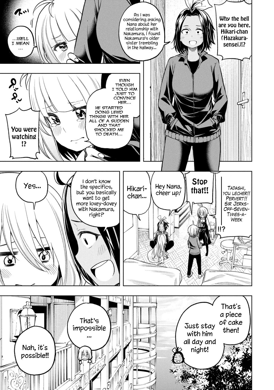 Why are you here Sensei!? vol.9 ch.81