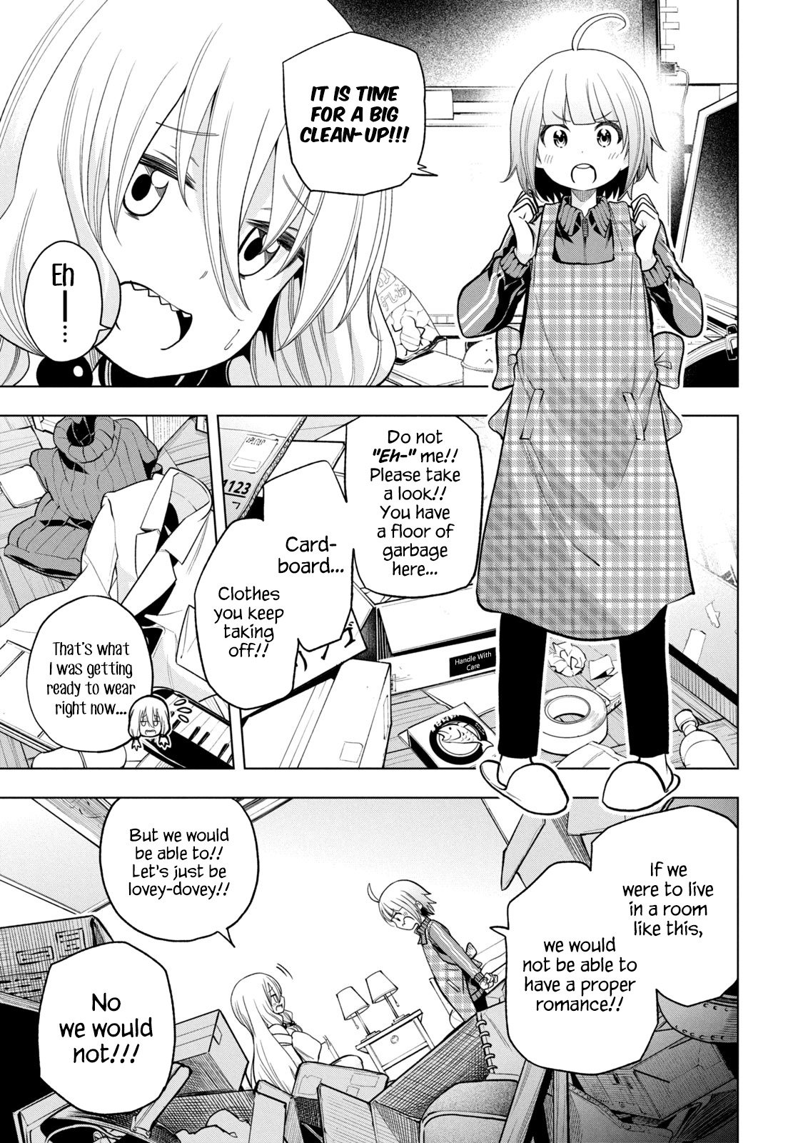 Why are you here Sensei!? vol.9 ch.82