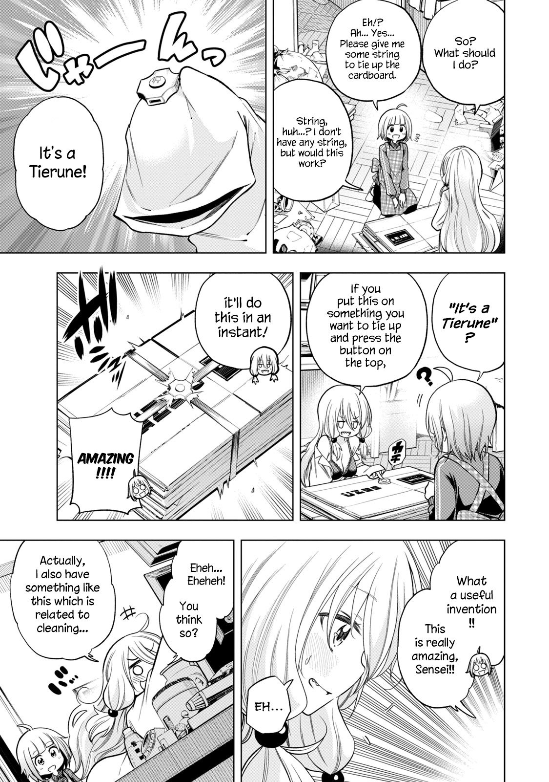 Why are you here Sensei!? vol.9 ch.82