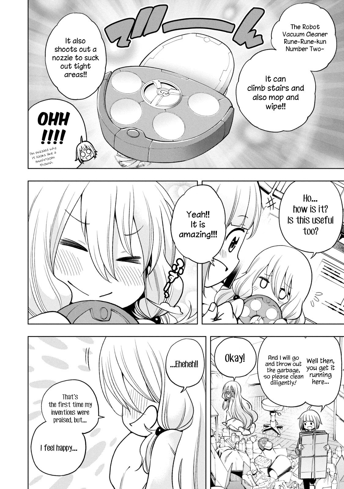 Why are you here Sensei!? vol.9 ch.82