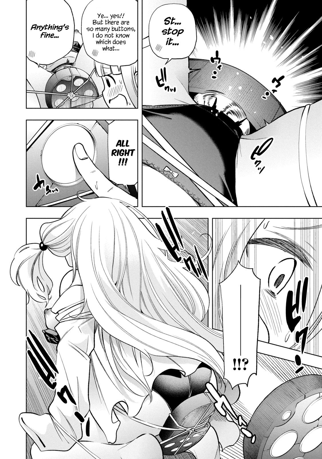 Why are you here Sensei!? vol.9 ch.82