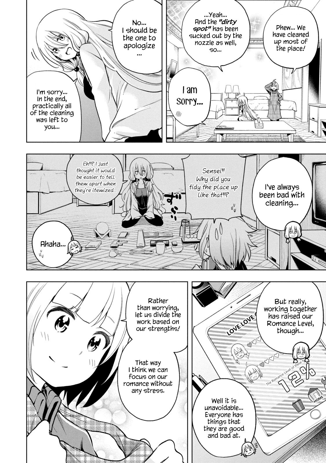 Why are you here Sensei!? vol.9 ch.82