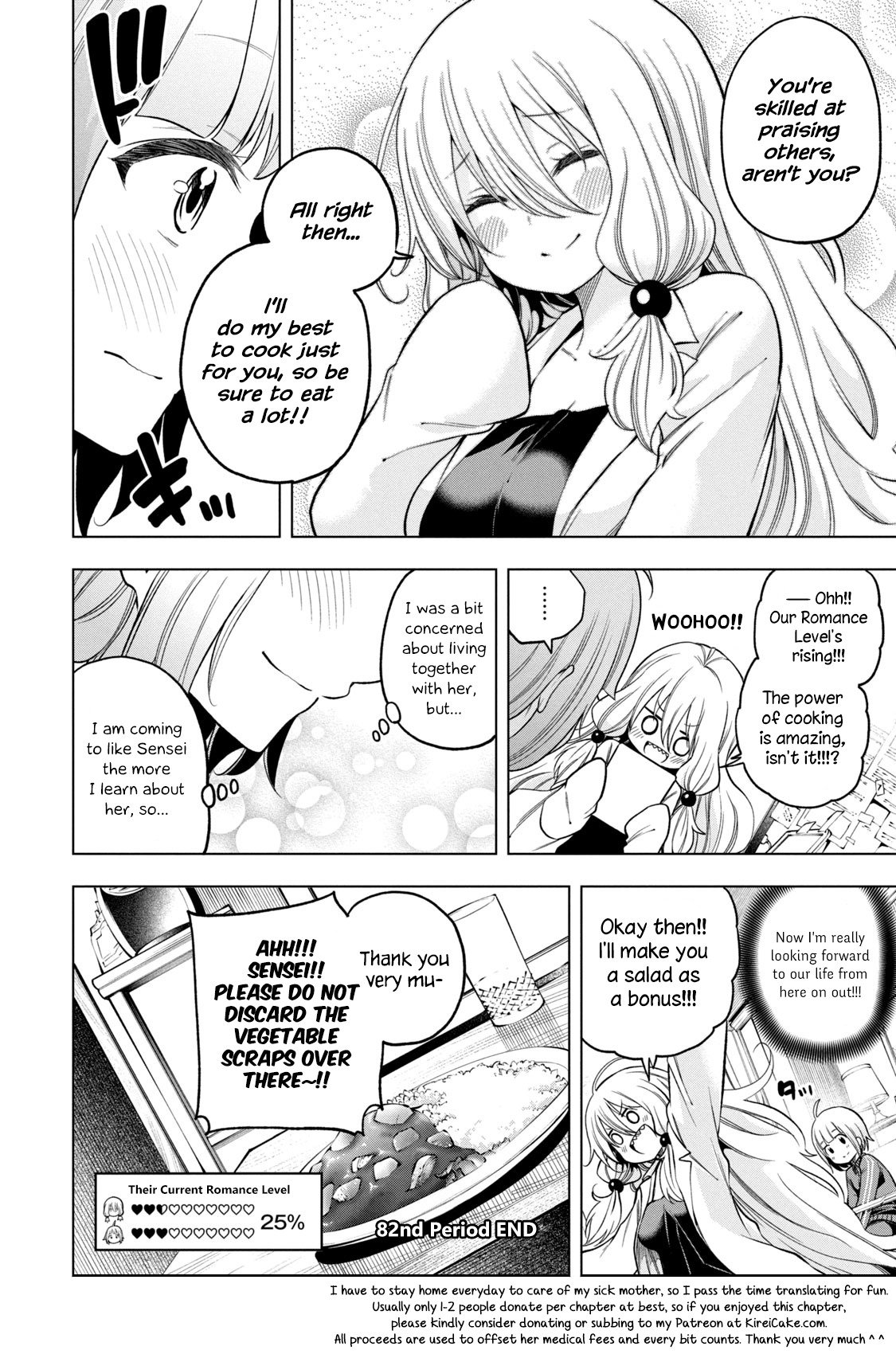 Why are you here Sensei!? vol.9 ch.82