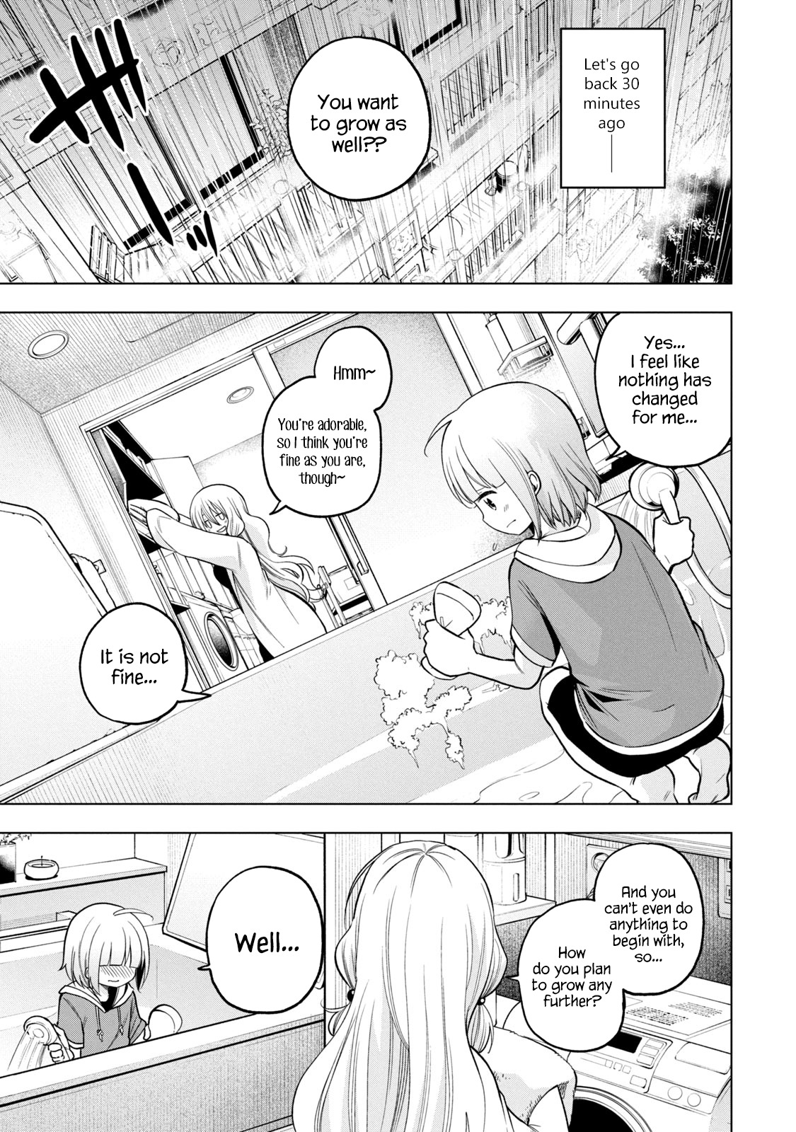 Why are you here Sensei!? vol.9 ch.84