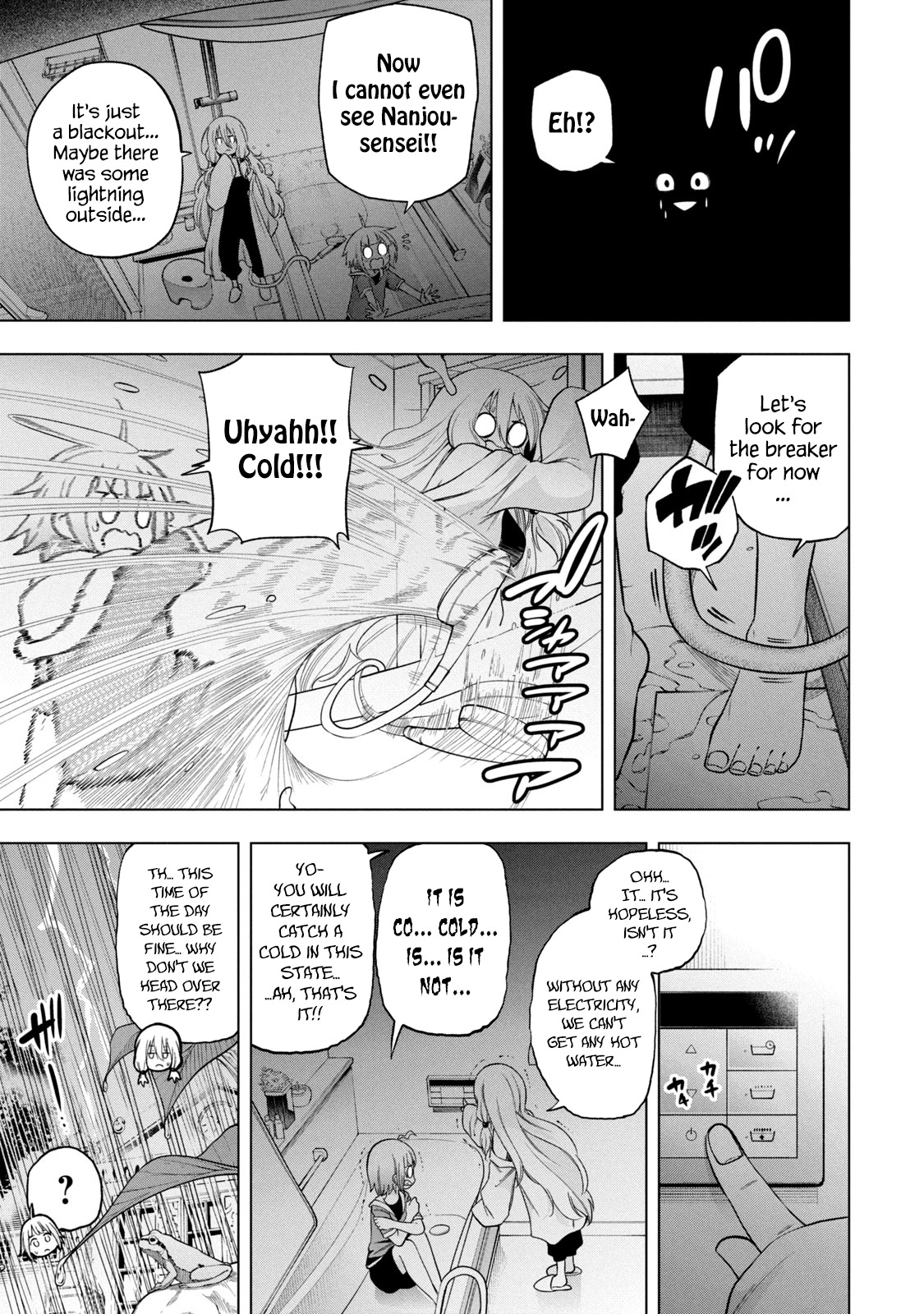 Why are you here Sensei!? vol.9 ch.84
