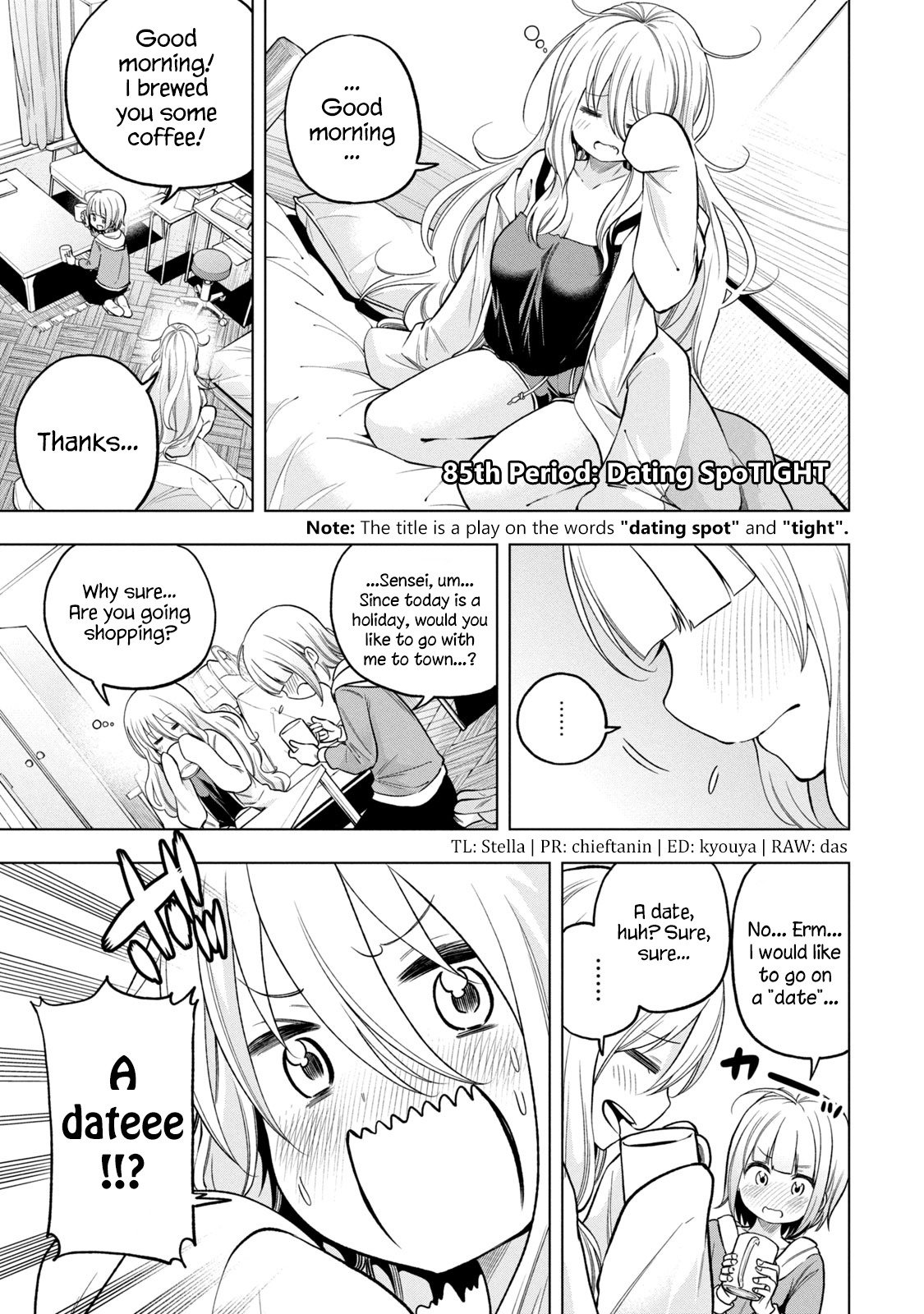 Why are you here Sensei!? vol.9 ch.85