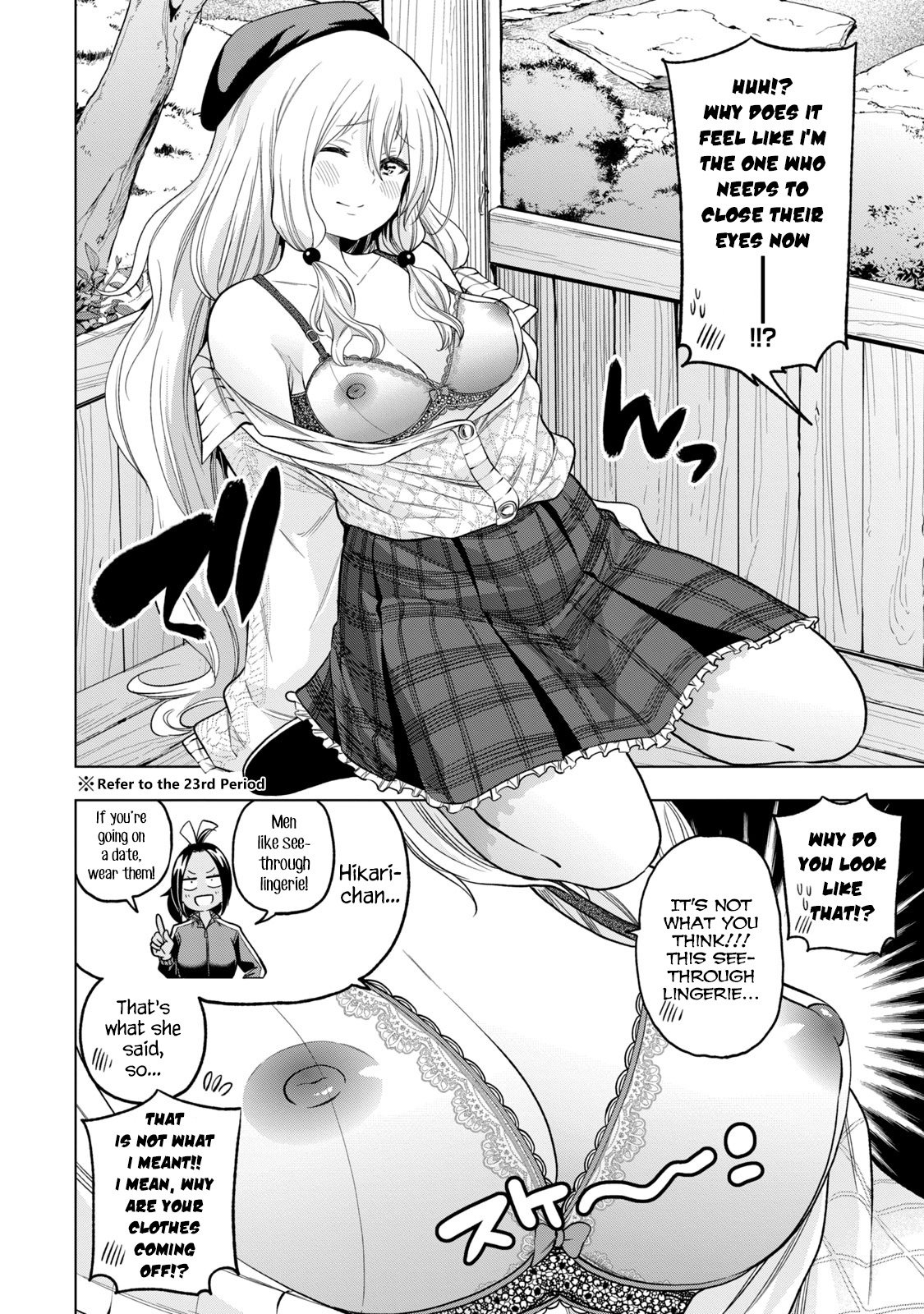 Why are you here Sensei!? vol.9 ch.85