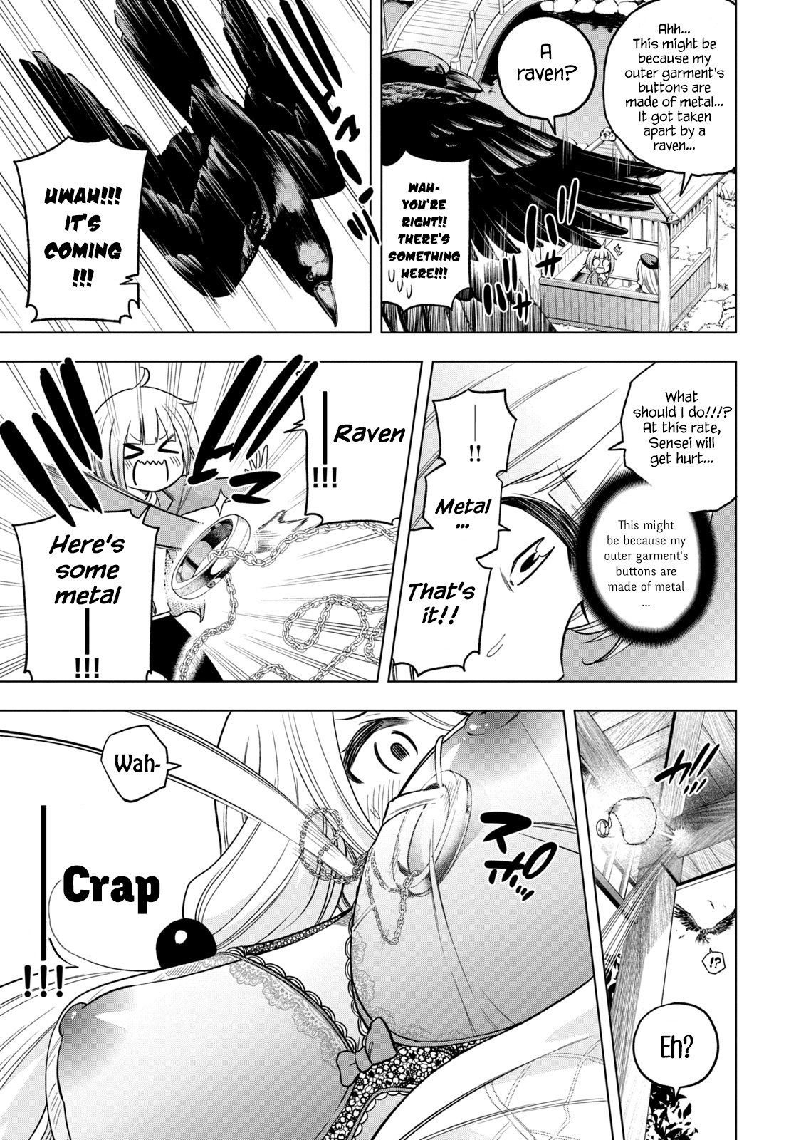 Why are you here Sensei!? vol.9 ch.85