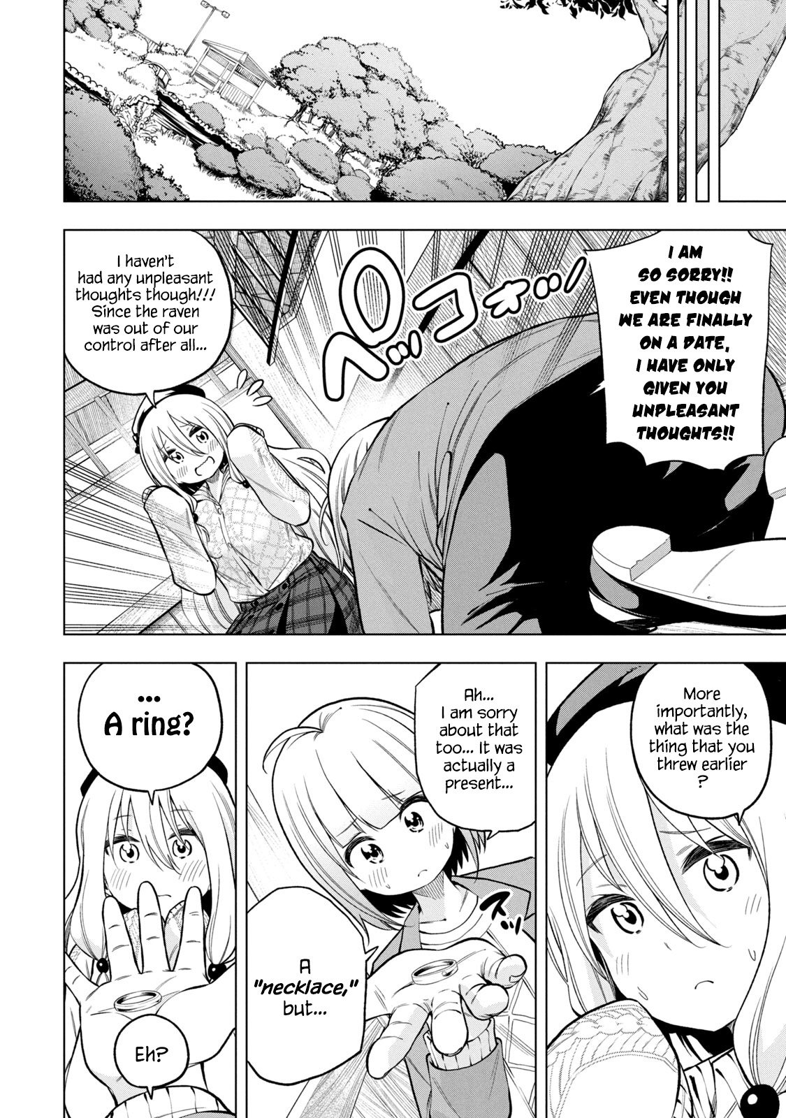 Why are you here Sensei!? vol.9 ch.85