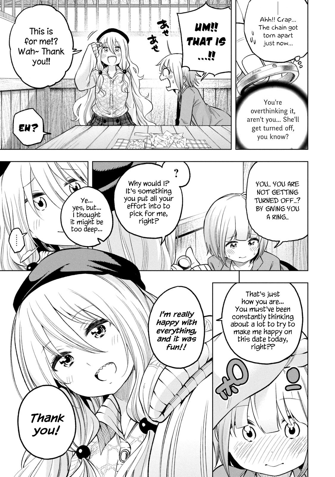 Why are you here Sensei!? vol.9 ch.85