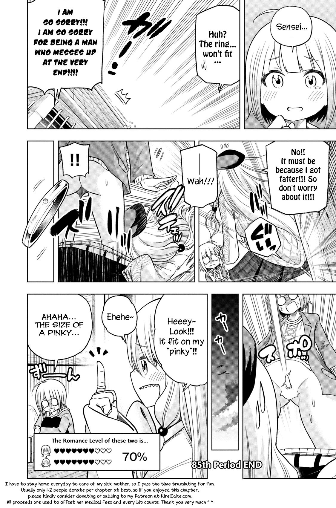 Why are you here Sensei!? vol.9 ch.85