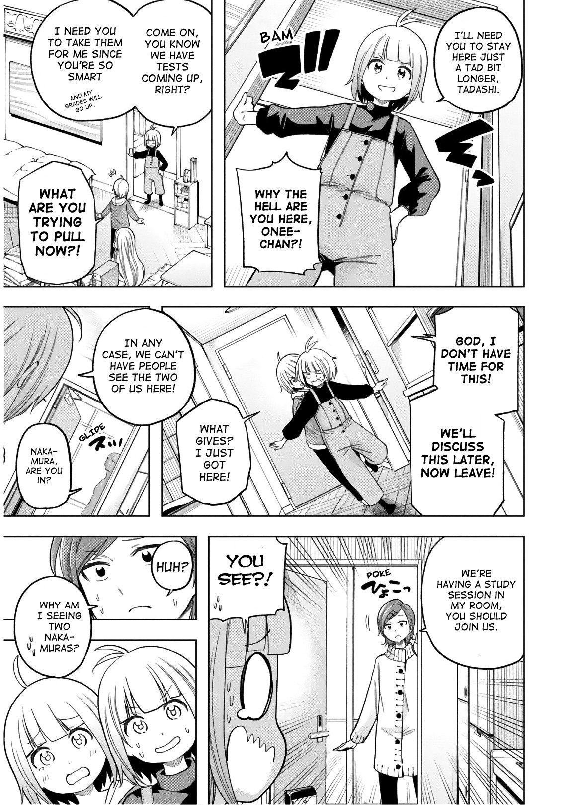 Why are you here Sensei!? vol.9 ch.89