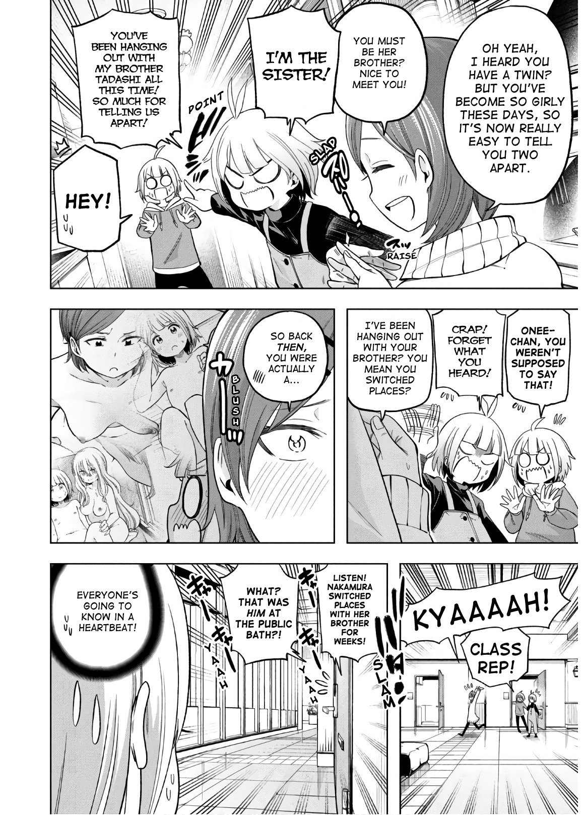 Why are you here Sensei!? vol.9 ch.89