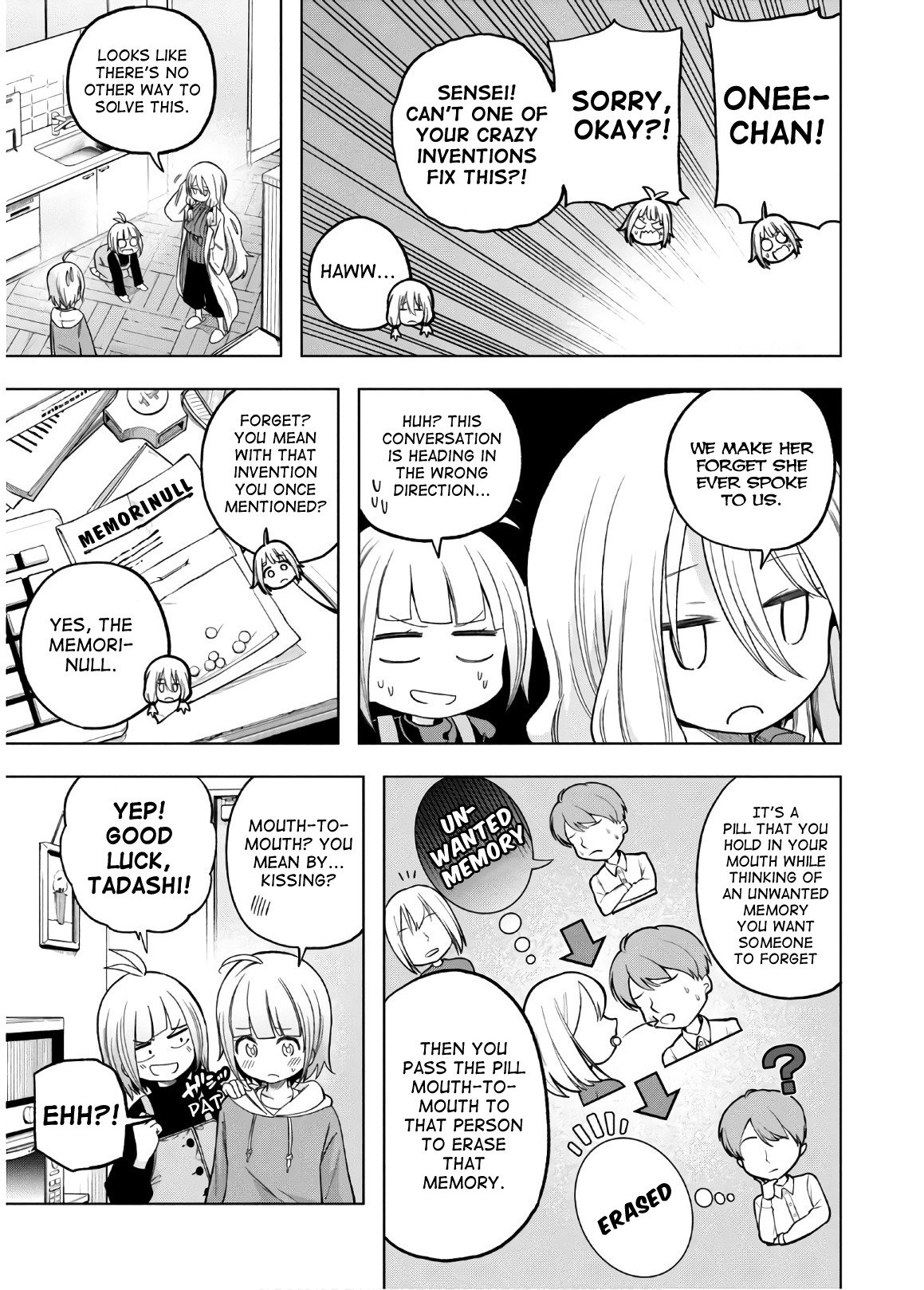 Why are you here Sensei!? vol.9 ch.89