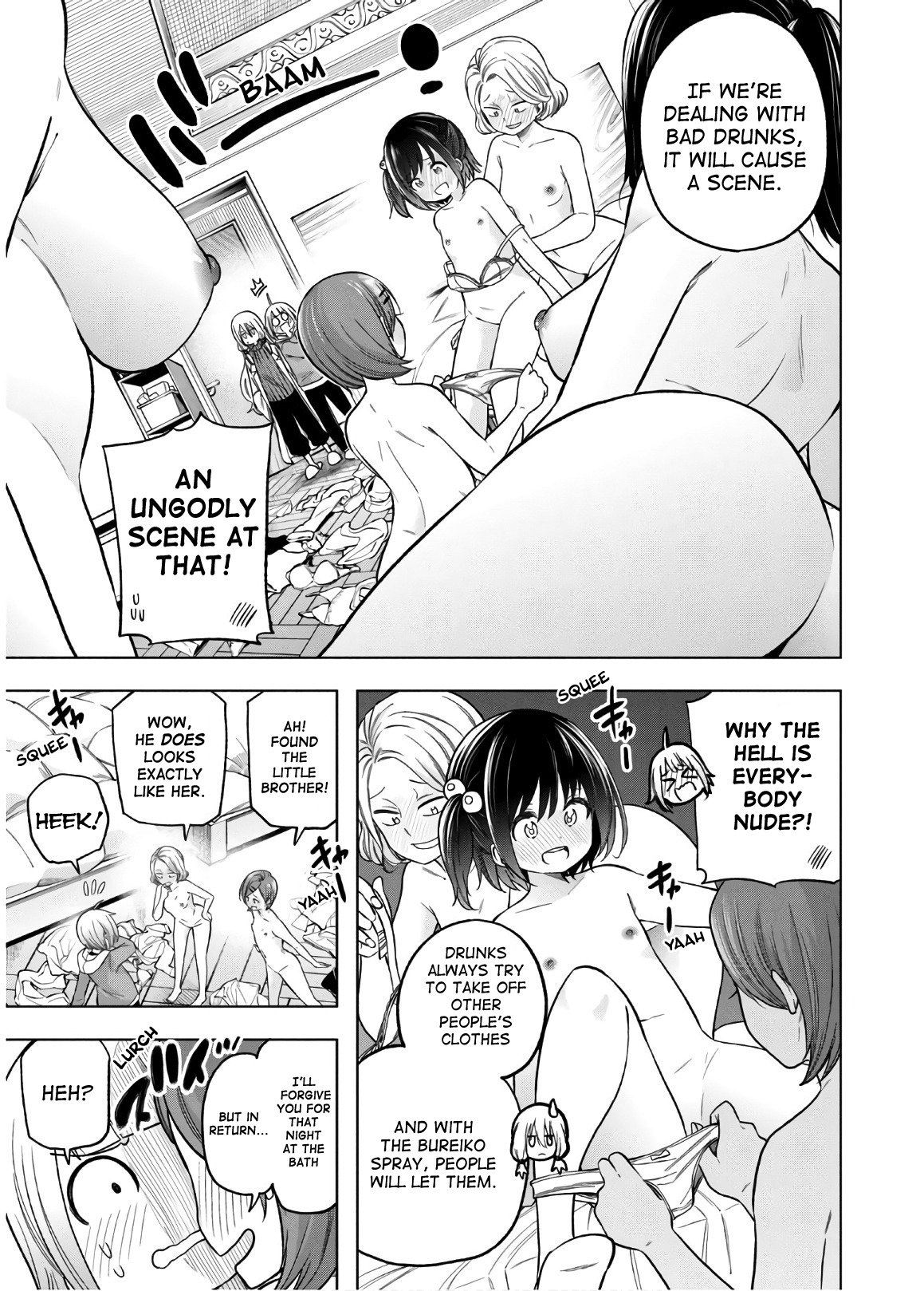 Why are you here Sensei!? vol.9 ch.89