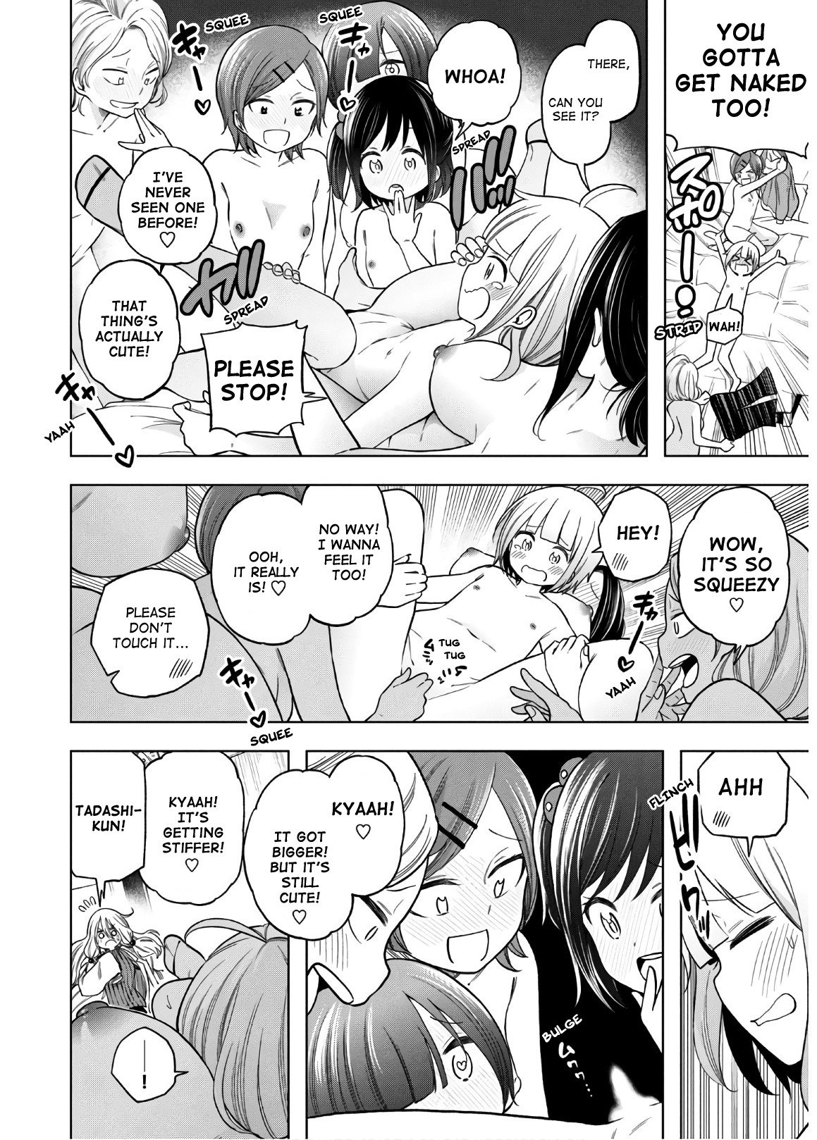 Why are you here Sensei!? vol.9 ch.89