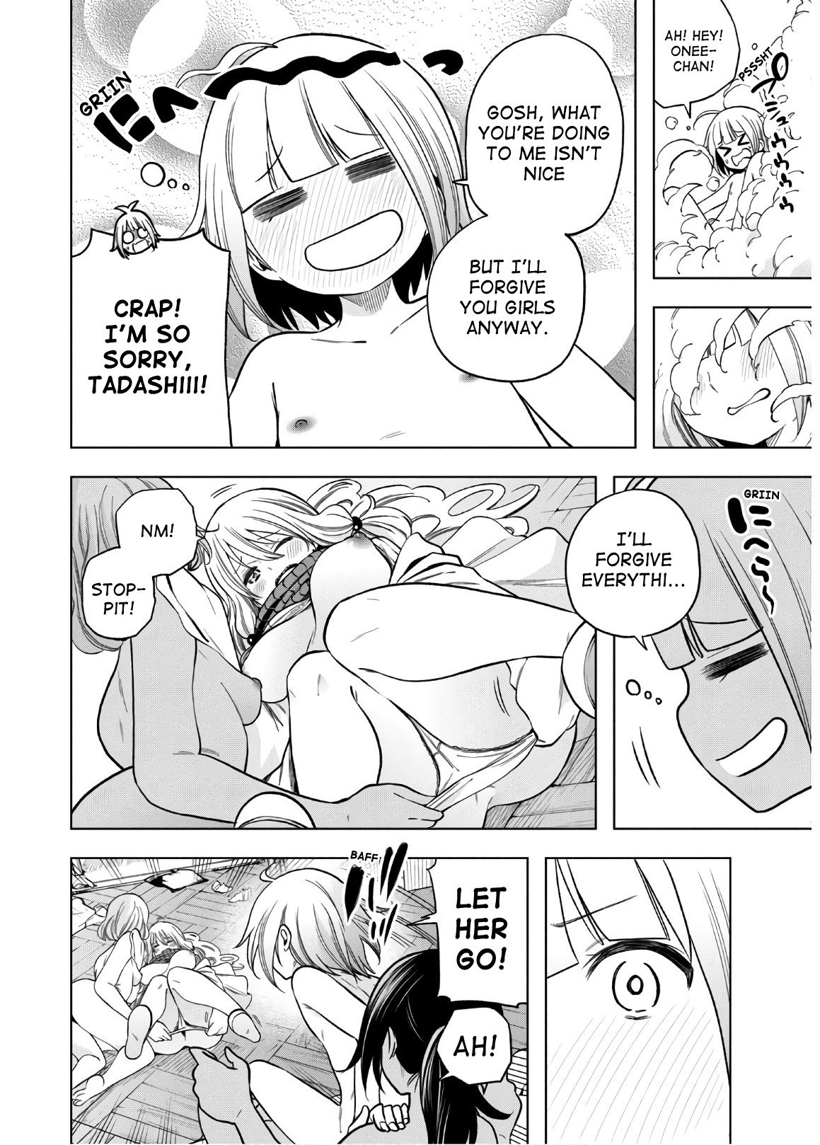 Why are you here Sensei!? vol.9 ch.89