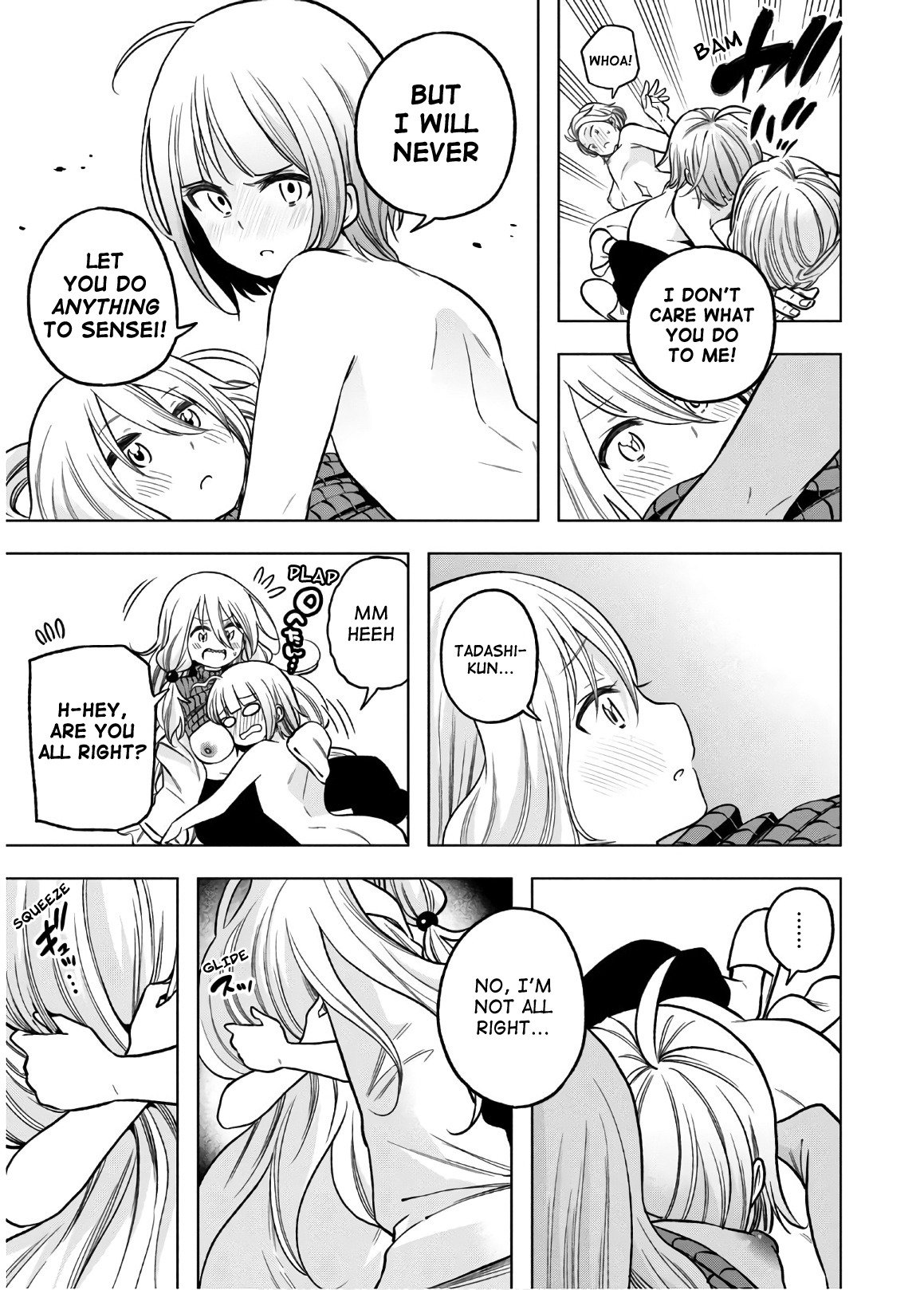 Why are you here Sensei!? vol.9 ch.89