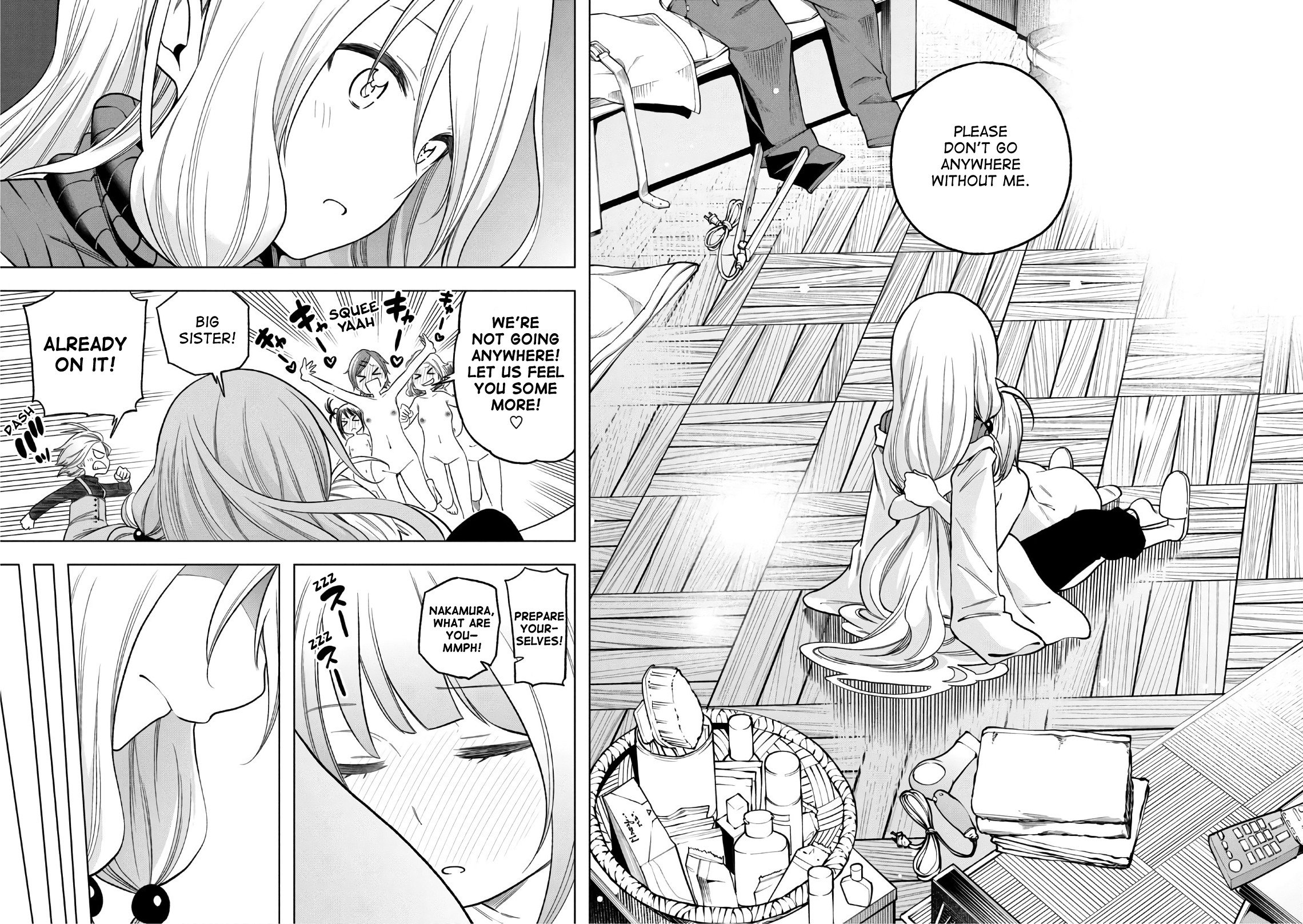 Why are you here Sensei!? vol.9 ch.89