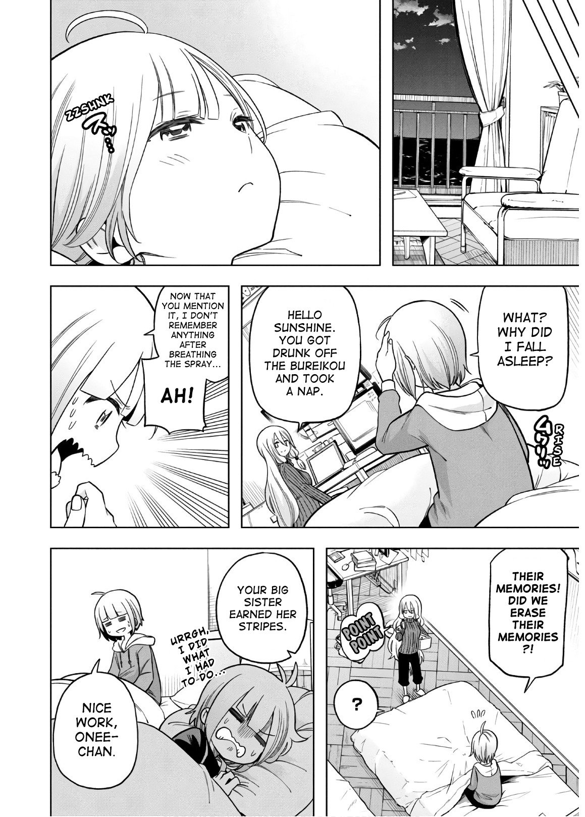 Why are you here Sensei!? vol.9 ch.89