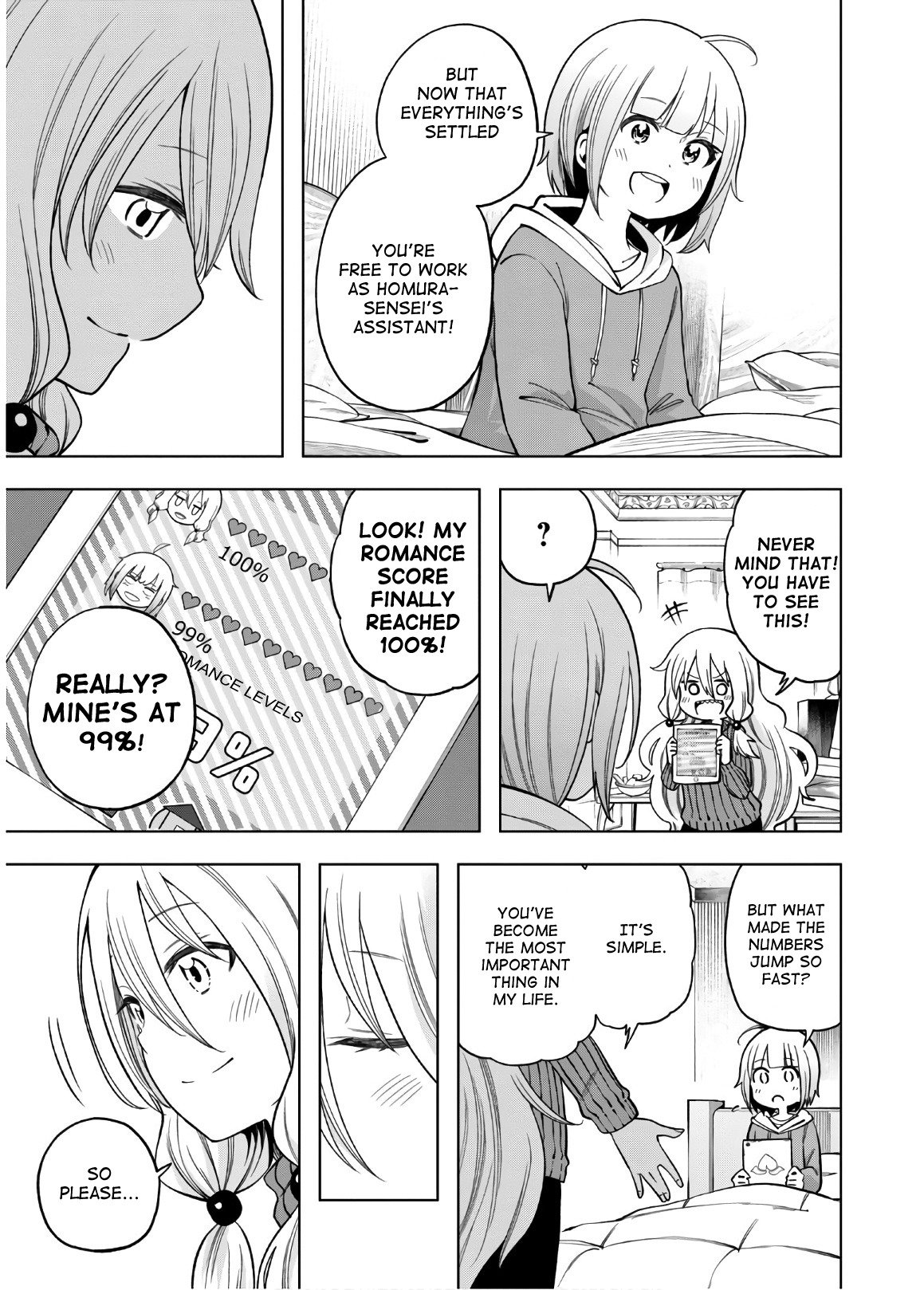 Why are you here Sensei!? vol.9 ch.89