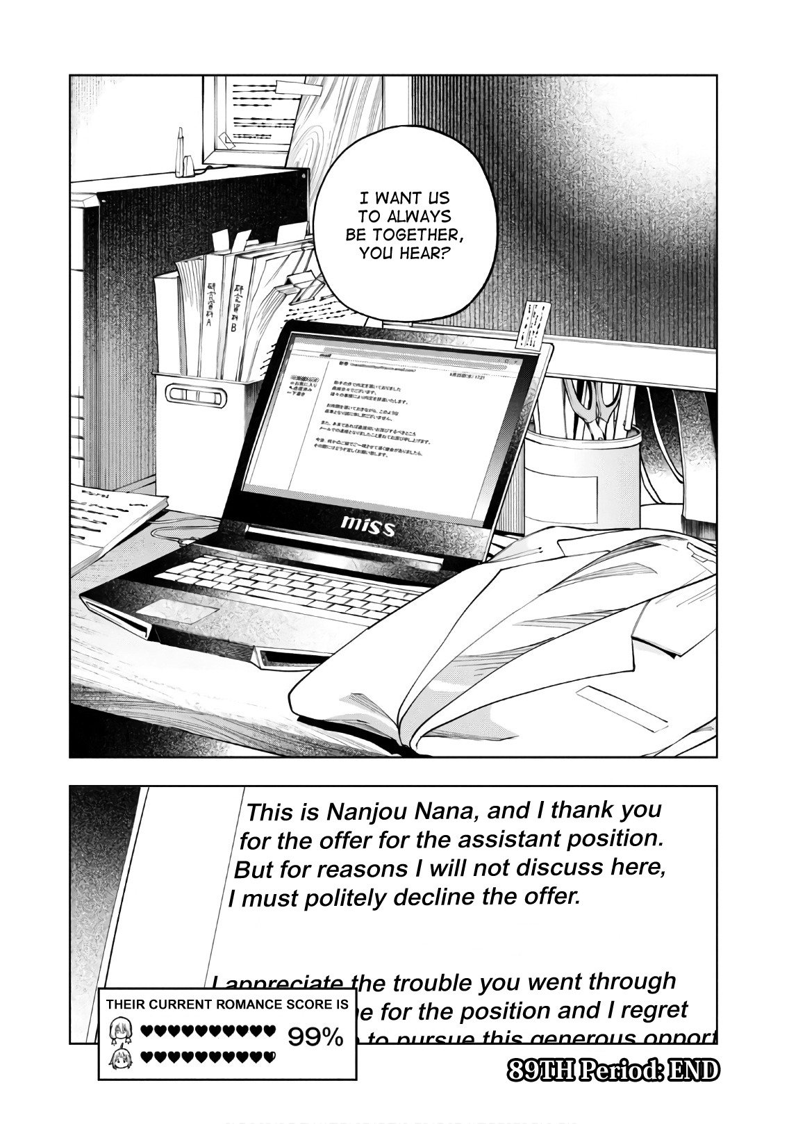 Why are you here Sensei!? vol.9 ch.89