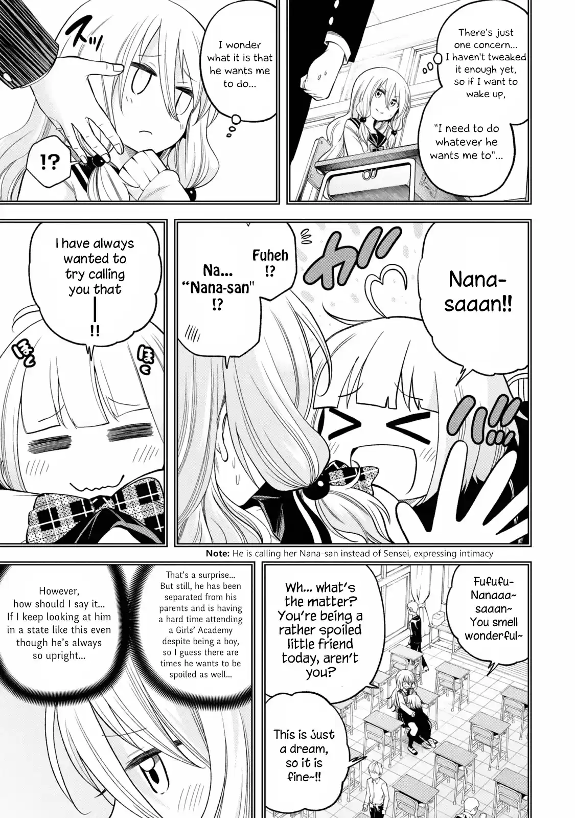 Why Are You Here Sensei!? Vol.9 Chapter 86: My Spoiled Little Friend