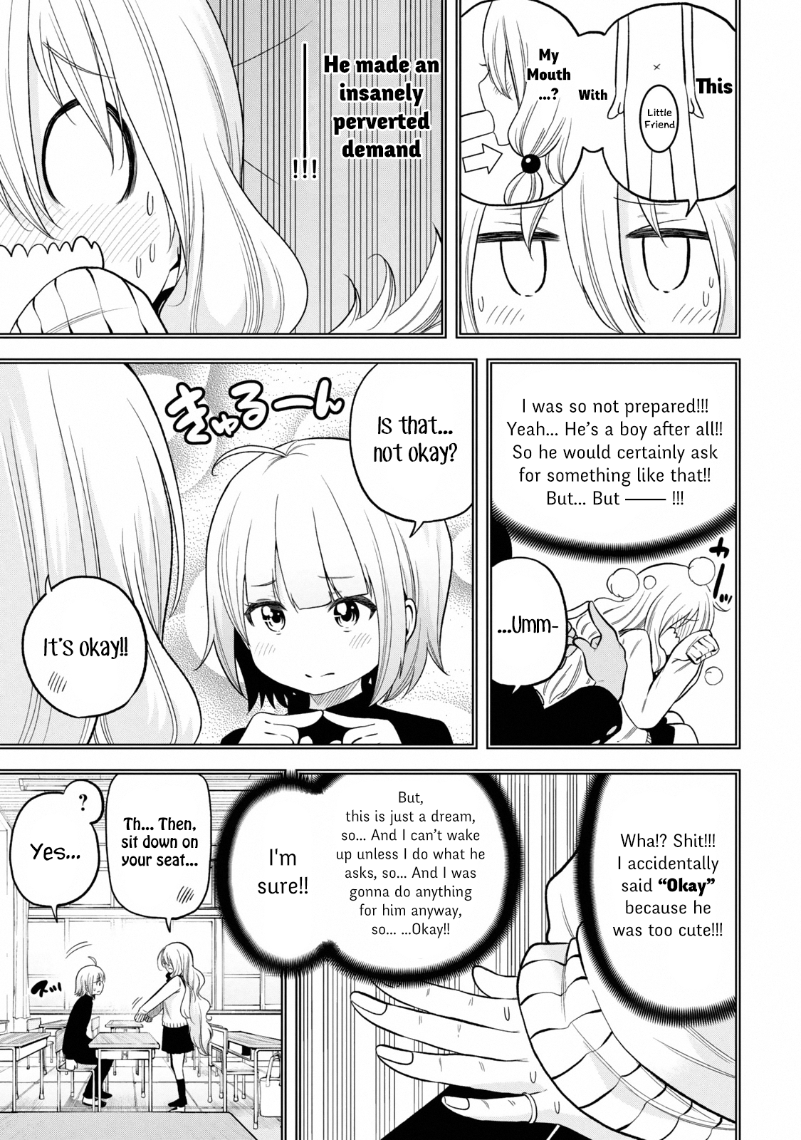 Why Are You Here Sensei!? Vol.9 Chapter 86