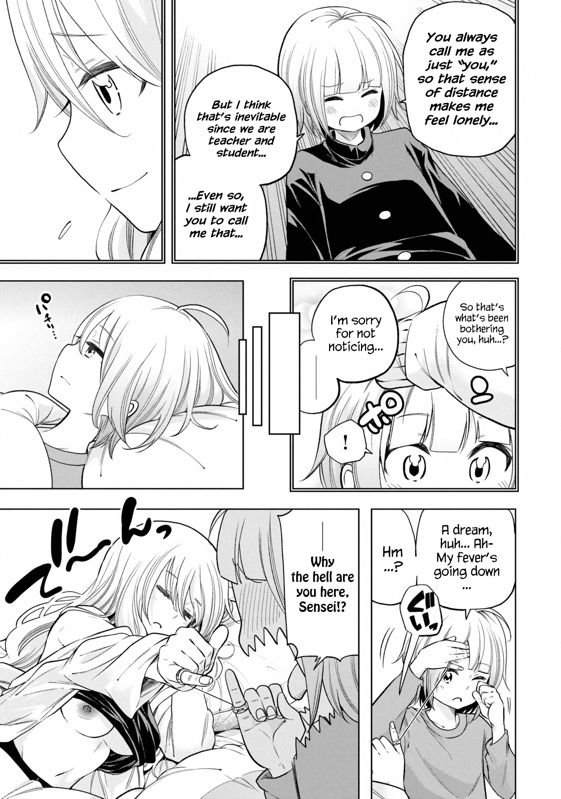 Why Are You Here Sensei!? Vol.9 Chapter 86