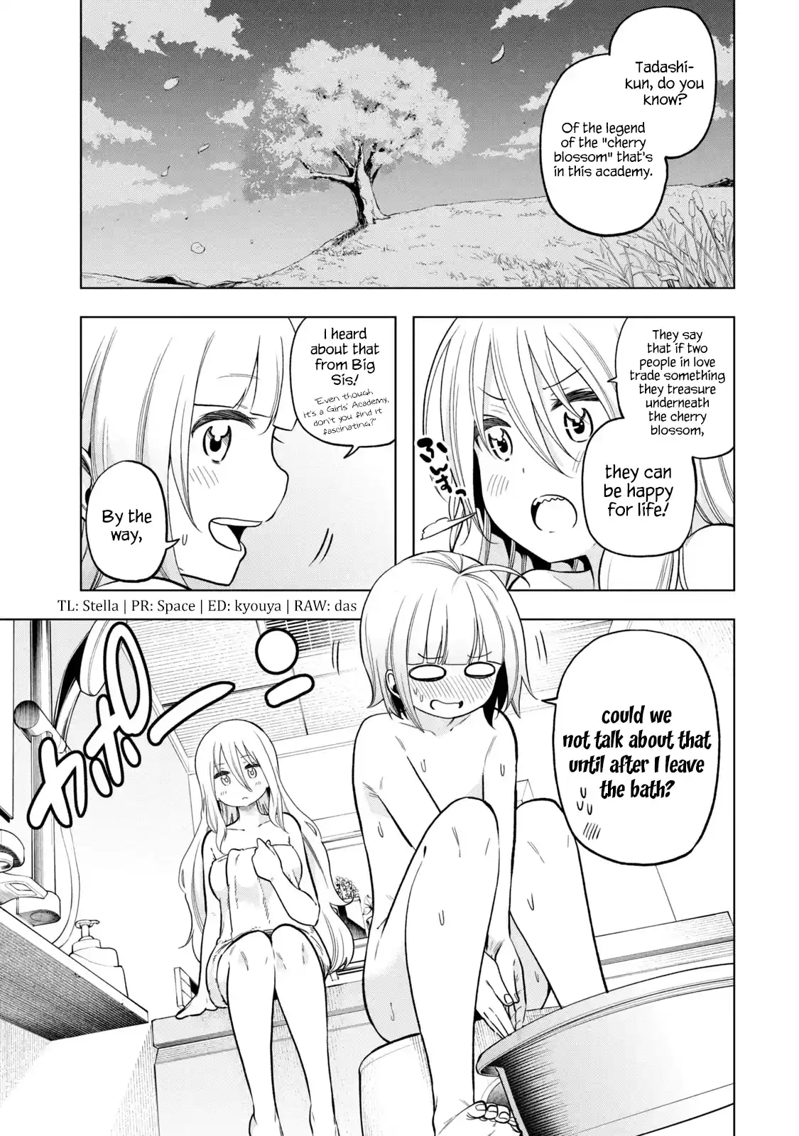 Why Are You Here Sensei!? Vol.9 Chapter 87: Disapussying Body