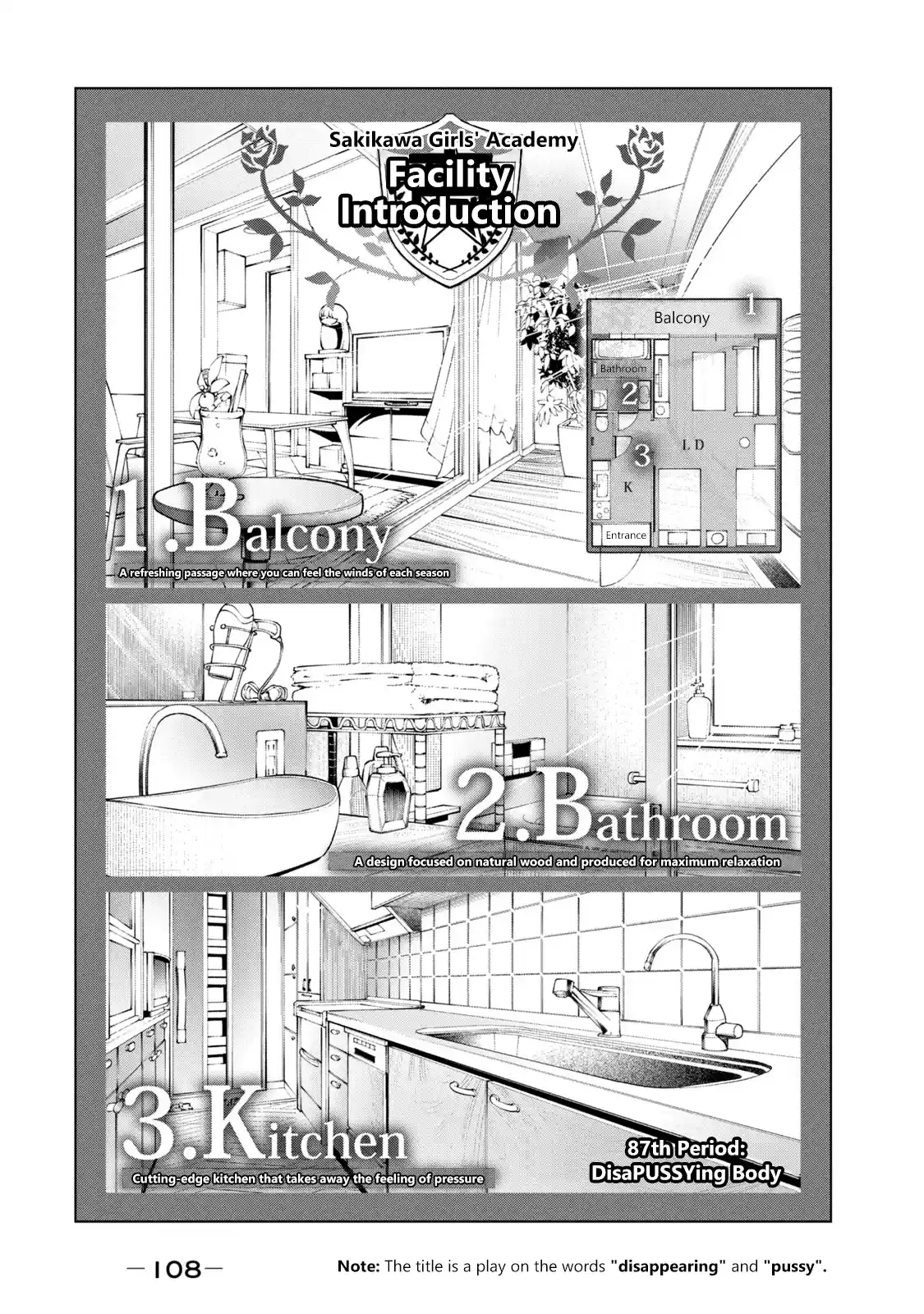 Why Are You Here Sensei!? Vol.9 Chapter 87: Disapussying Body