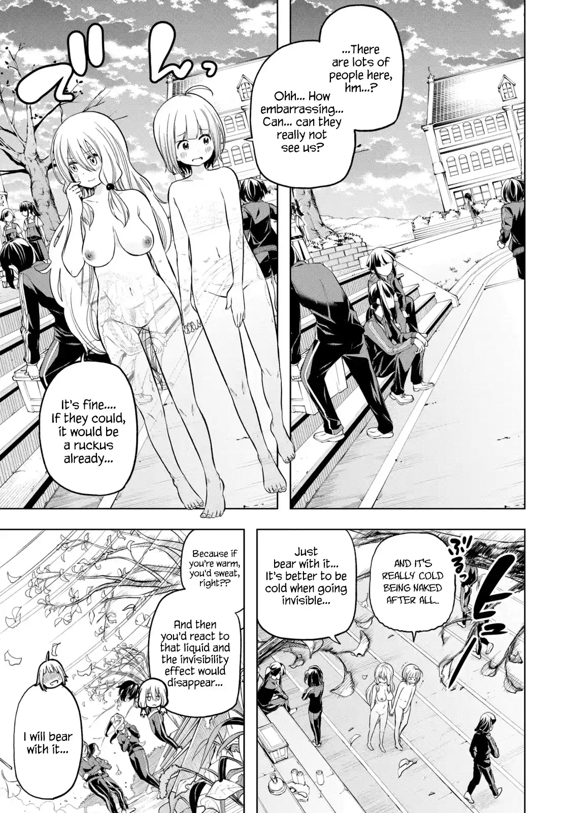 Why Are You Here Sensei!? Vol.9 Chapter 87: Disapussying Body