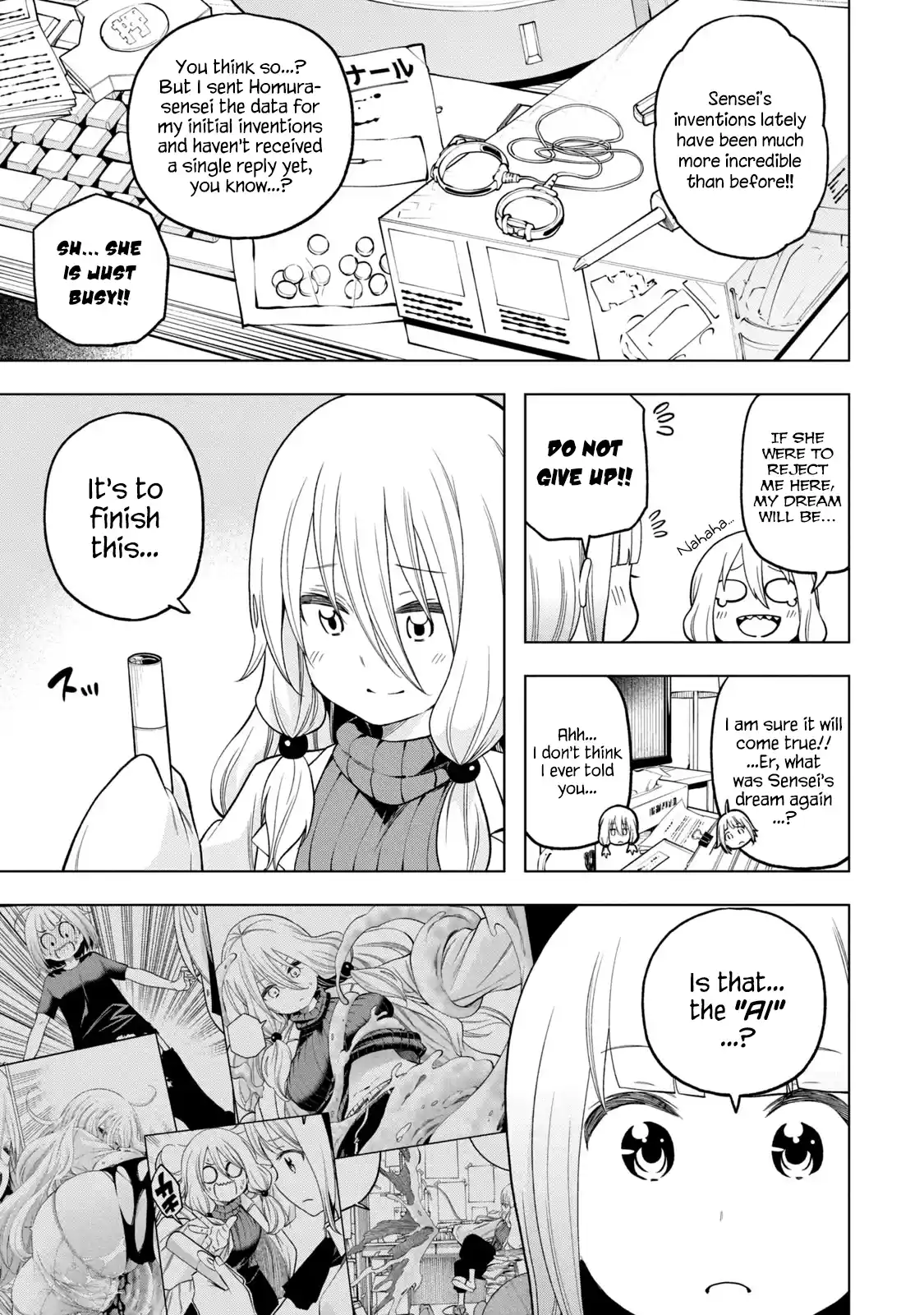 Why Are You Here Sensei!? Vol.9 Chapter 88: Mysterious Disabiteance