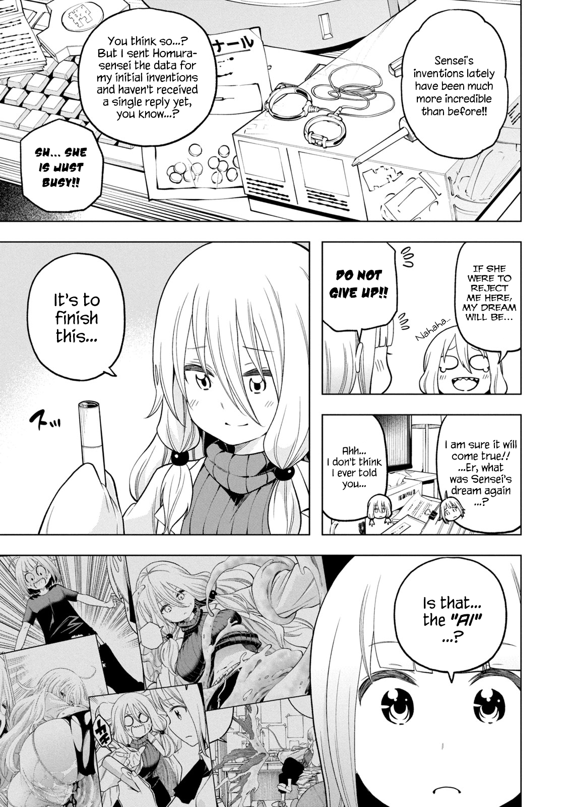 Why Are You Here Sensei!? Vol.9 Chapter 88