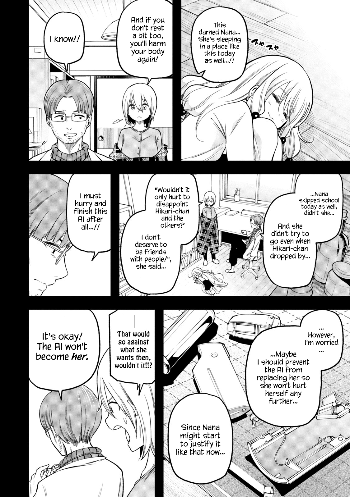 Why Are You Here Sensei!? Vol.9 Chapter 88