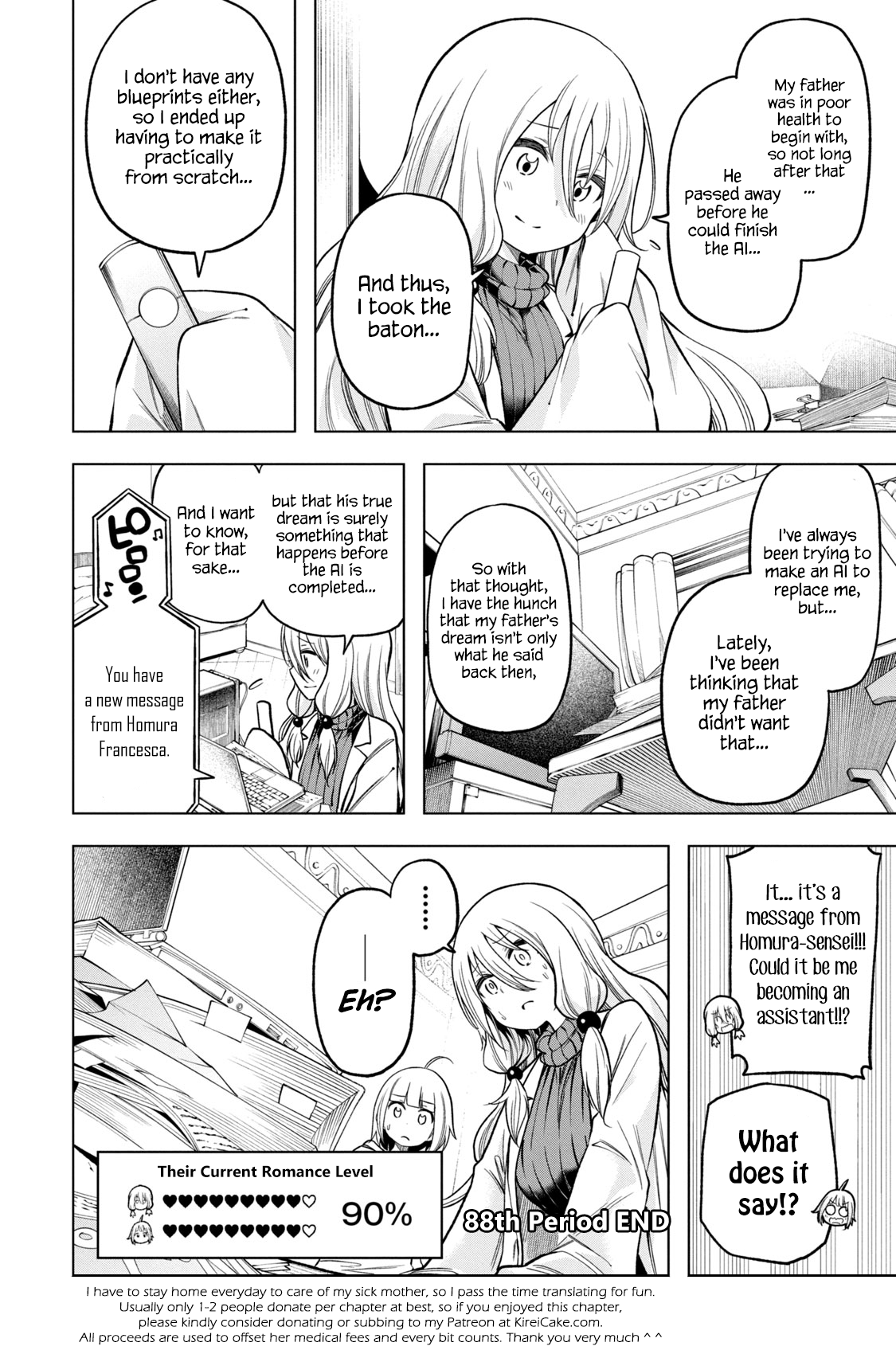 Why Are You Here Sensei!? Vol.9 Chapter 88