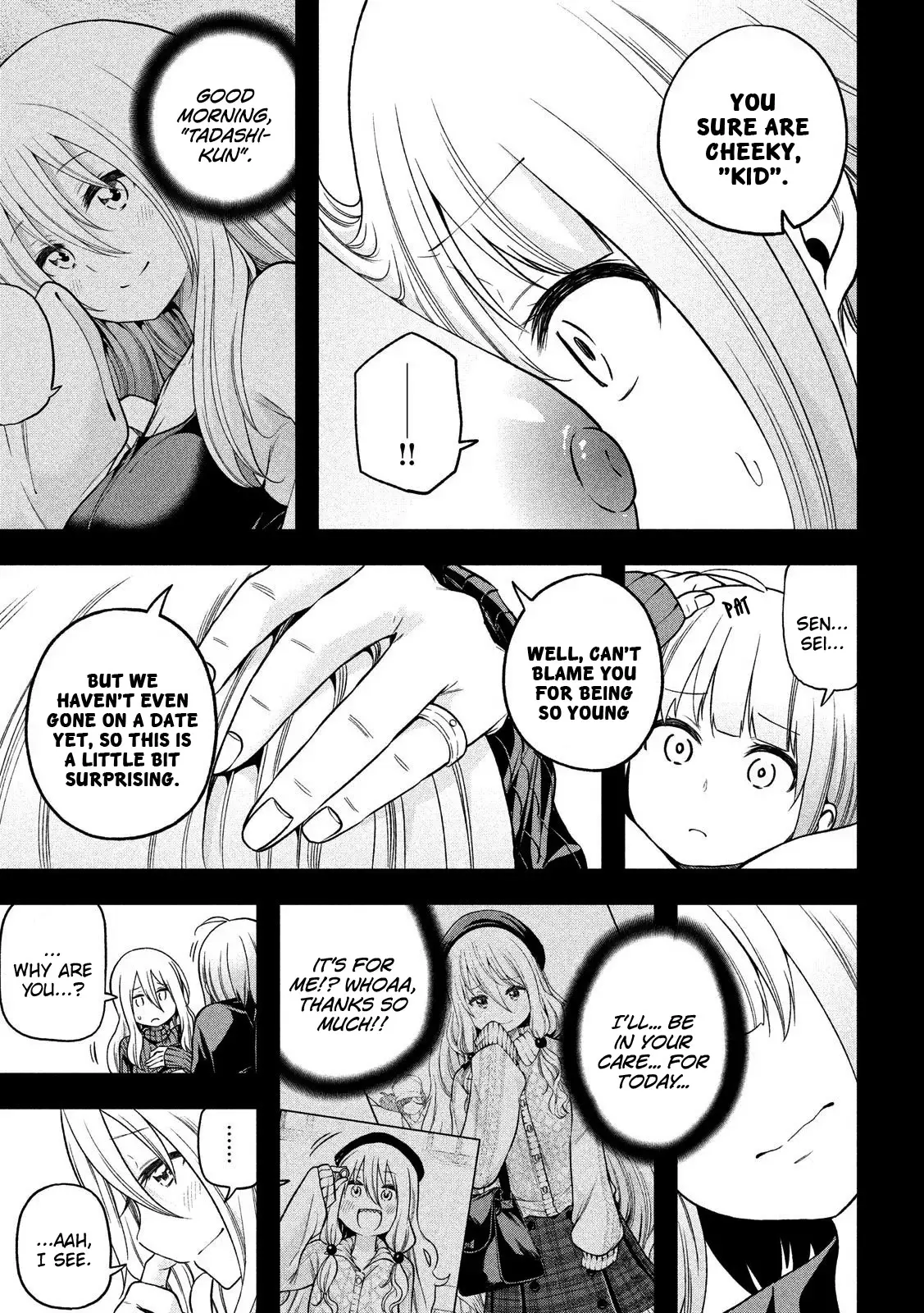 Why Are You Here Sensei!? Vol.9 Chapter 90: Loving Each Other