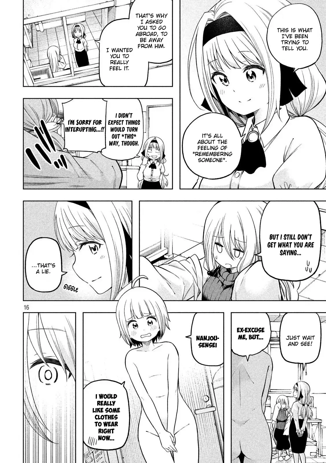 Why Are You Here Sensei!? Vol.9 Chapter 90: Loving Each Other