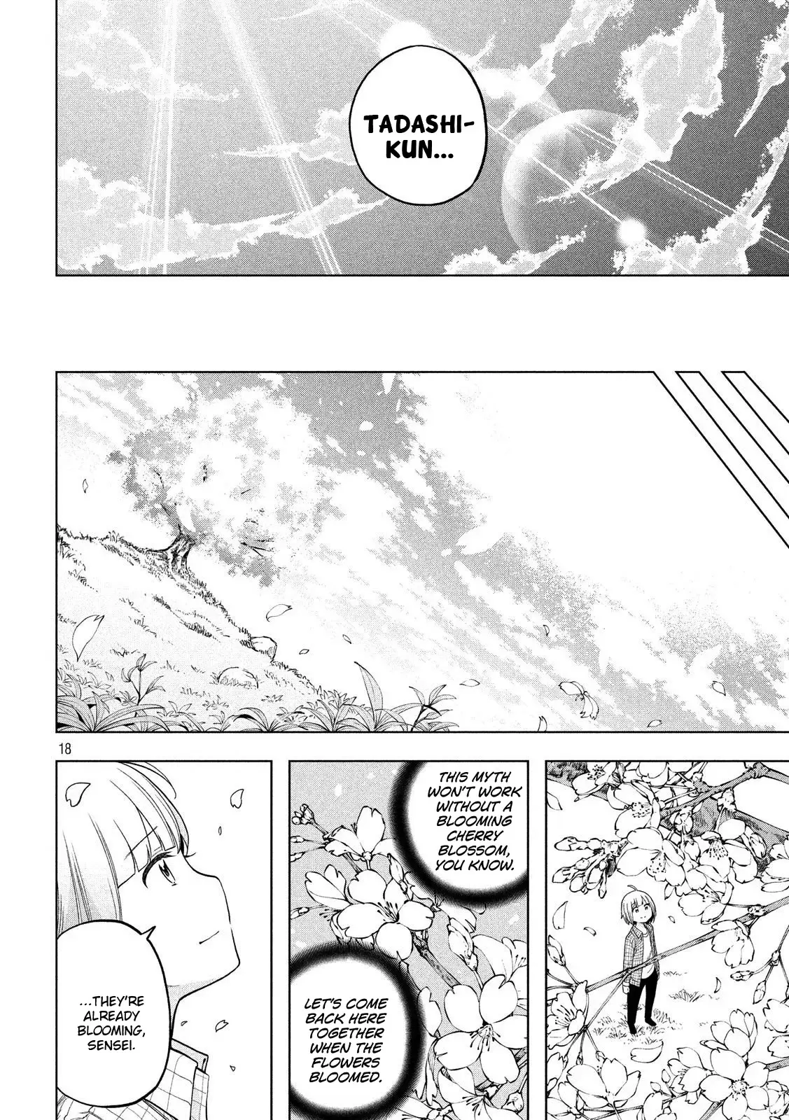 Why Are You Here Sensei!? Vol.9 Chapter 90: Loving Each Other