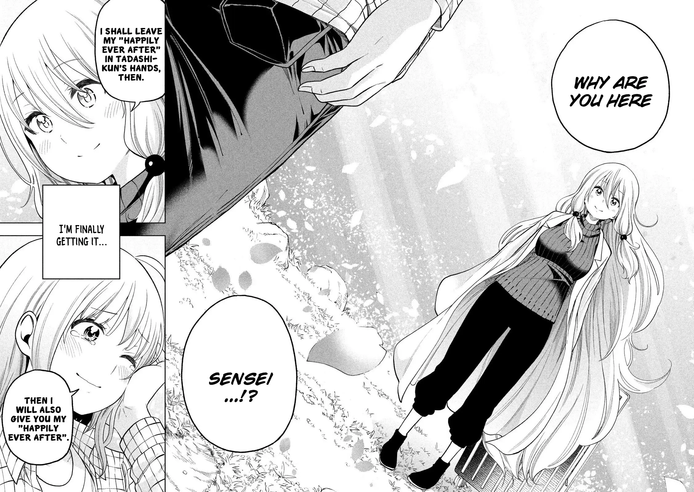 Why Are You Here Sensei!? Vol.9 Chapter 90: Loving Each Other