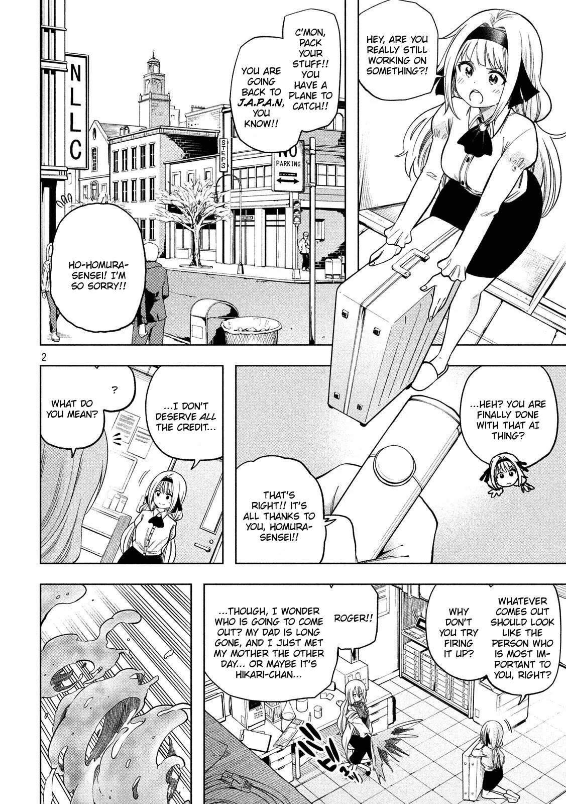 Why Are You Here Sensei!? Vol.9 Chapter 90